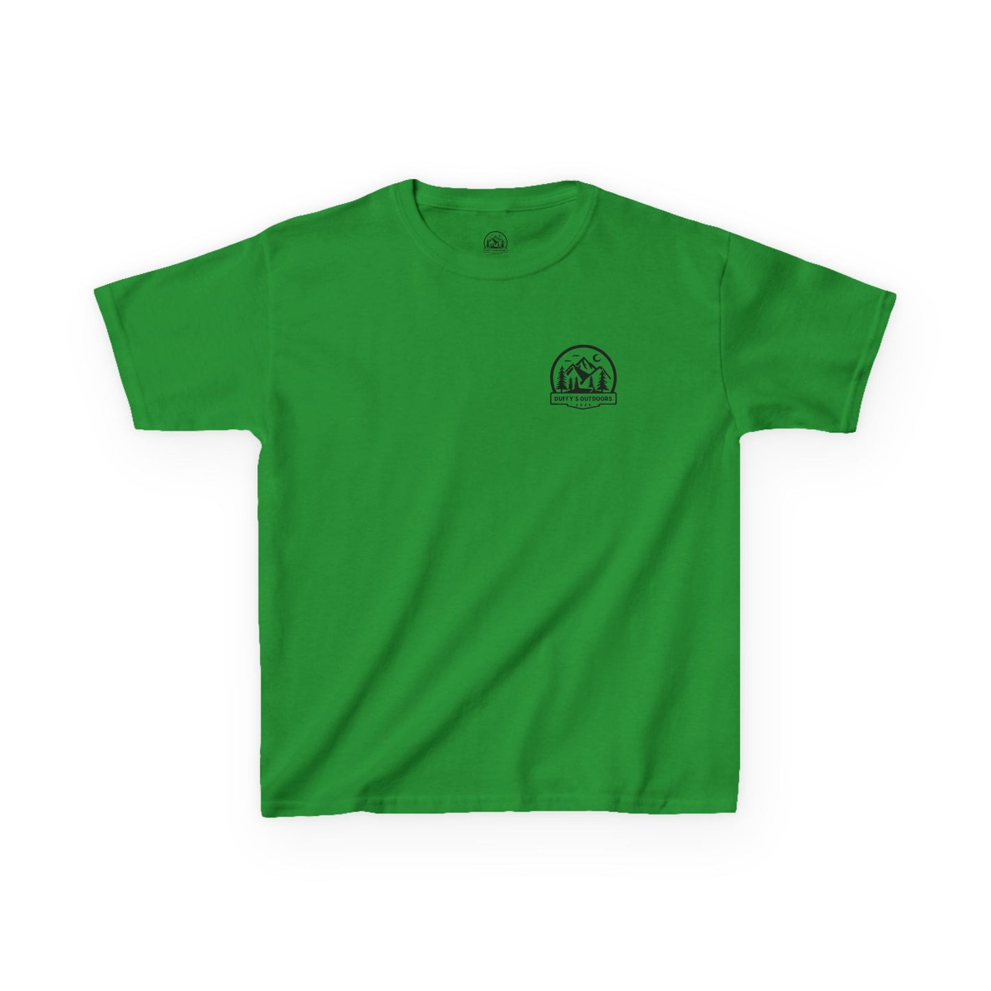 Kids Camping Adventure Tee