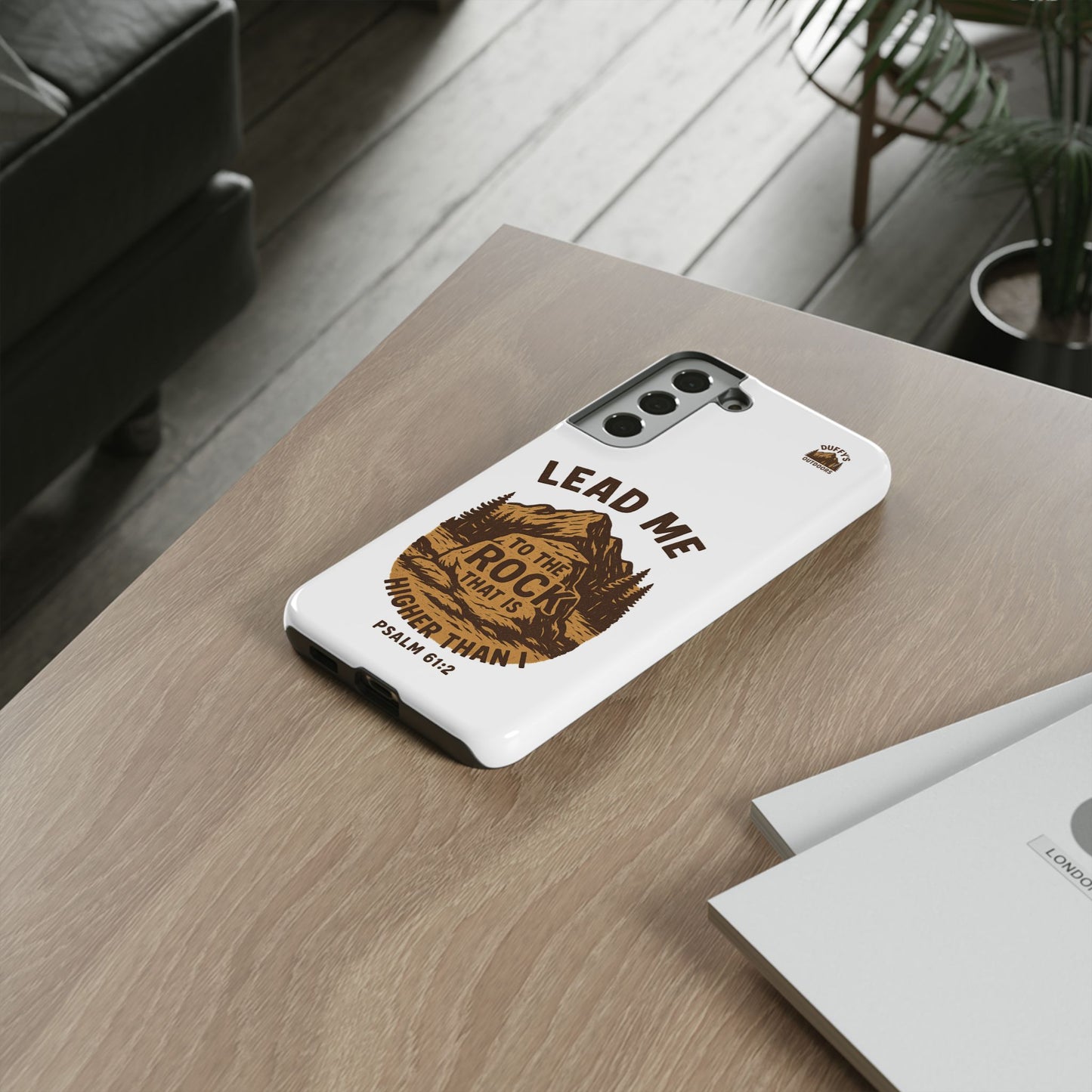 Mountains and Faith Phone Case