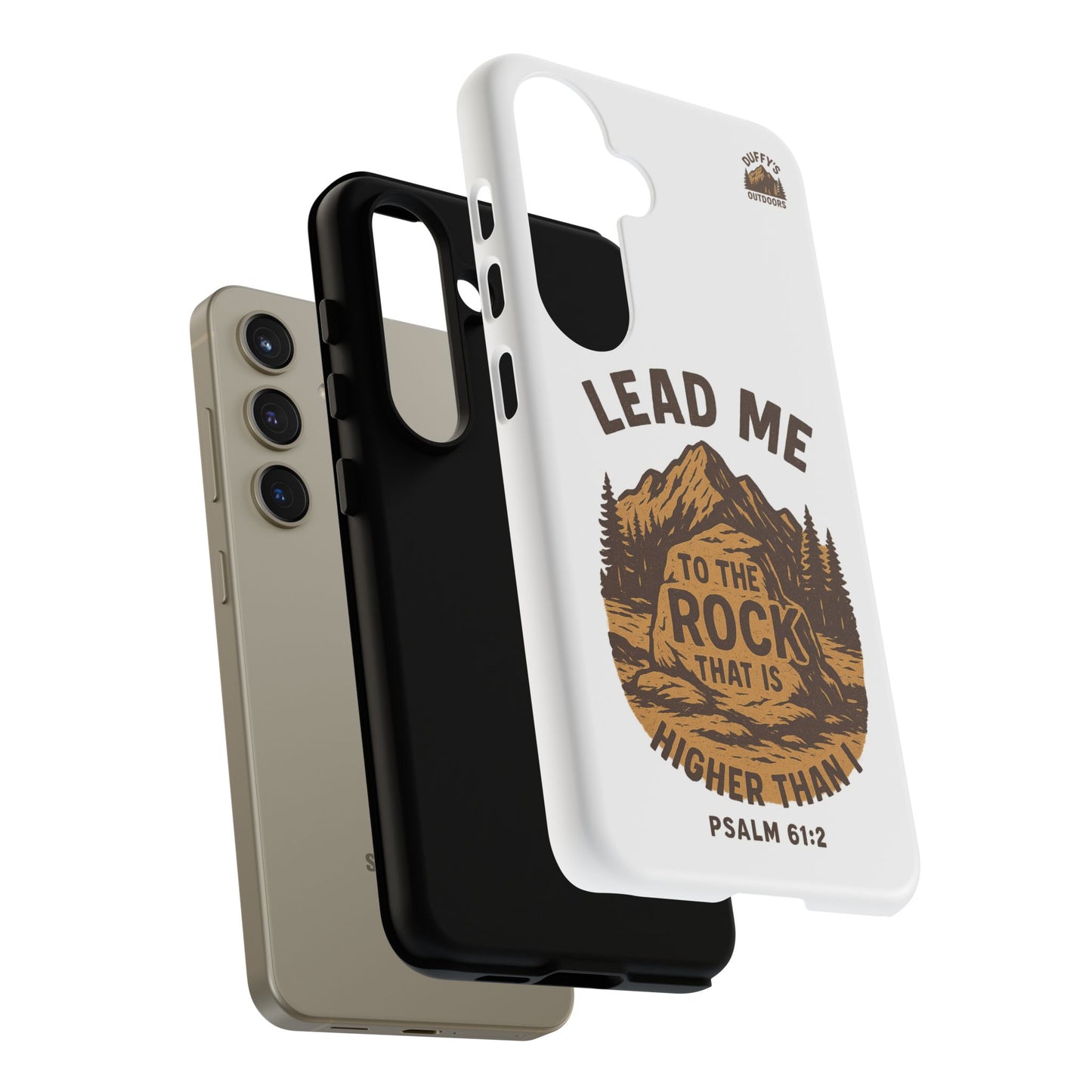 Mountains and Faith Phone Case