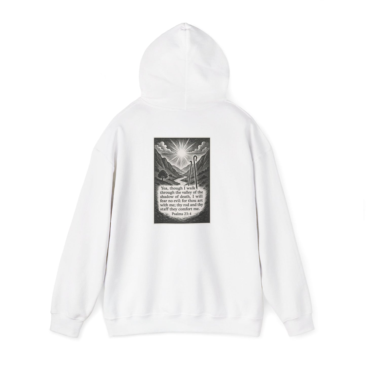 Psalms 23:4 - Hoodie