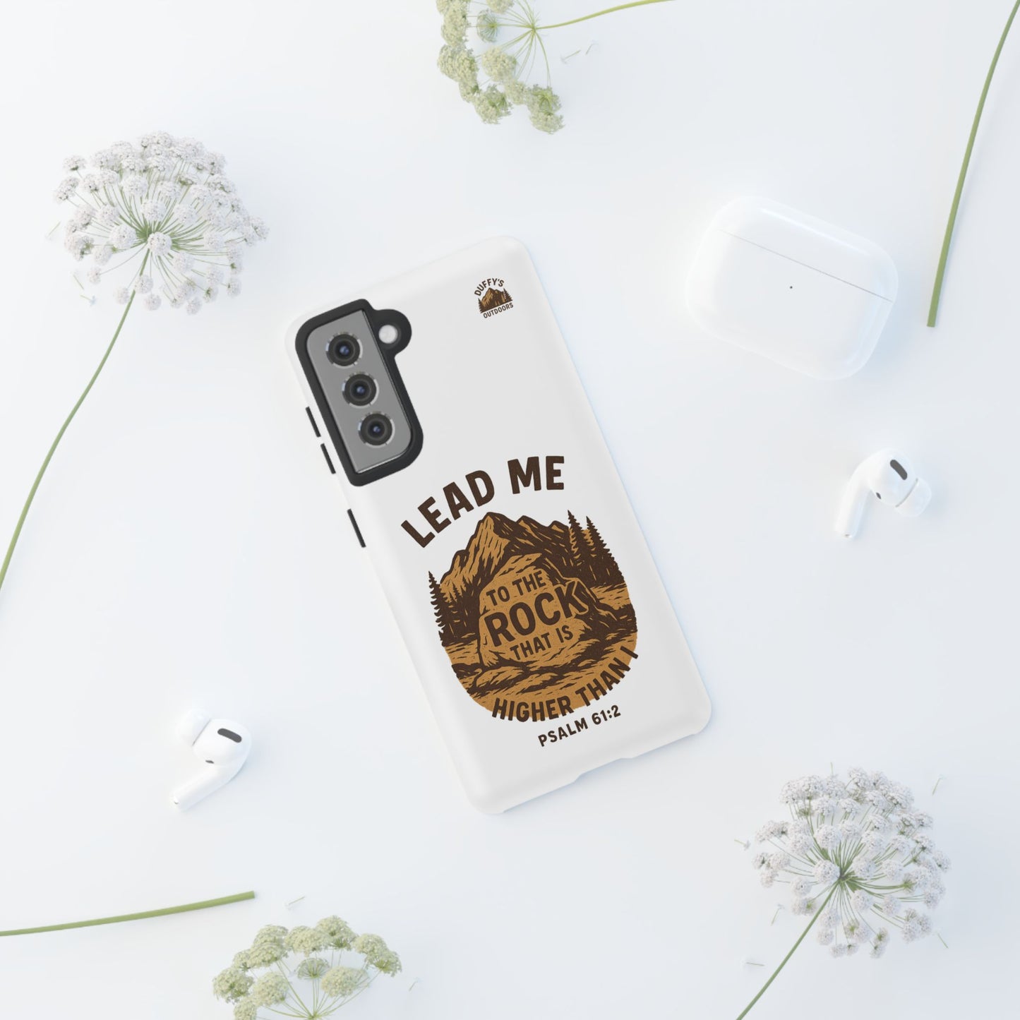 Mountains and Faith Phone Case