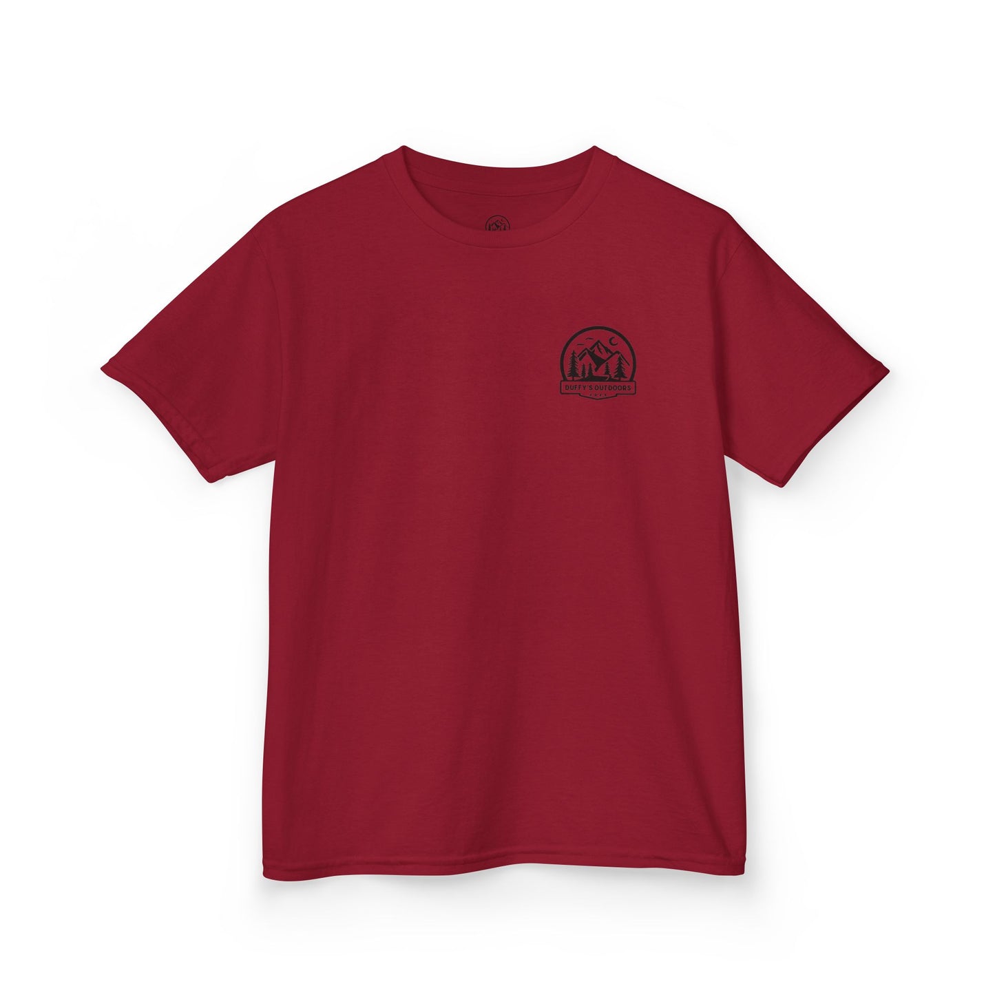 Kids Camping Adventure Tee