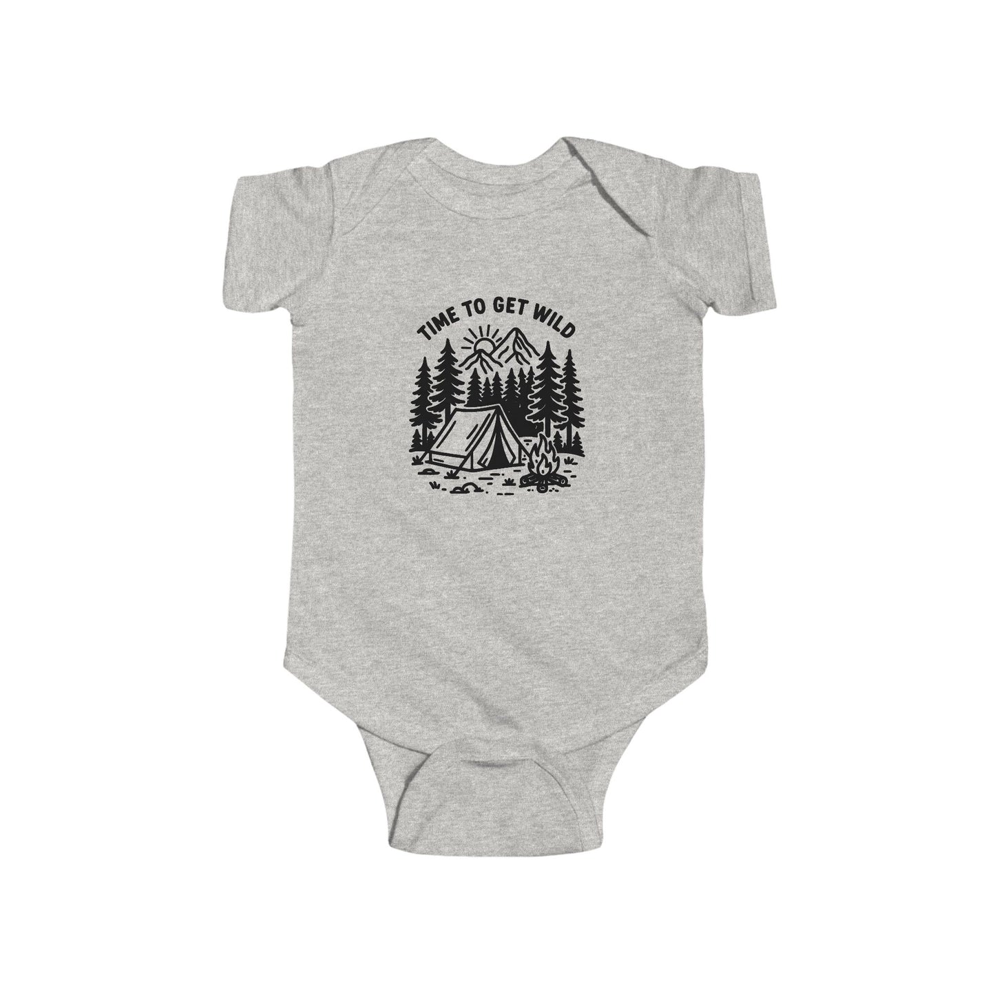 Infant Bodysuit - 'Time to get Wild'