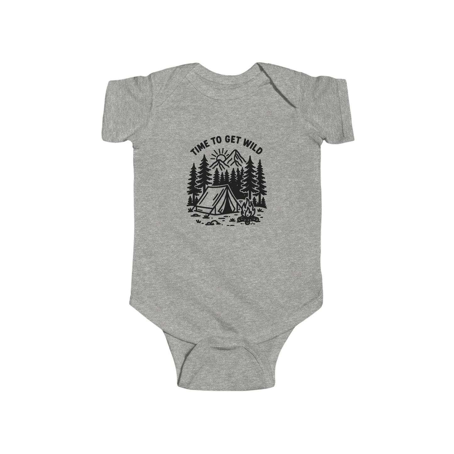 Infant Bodysuit - 'Time to get Wild'