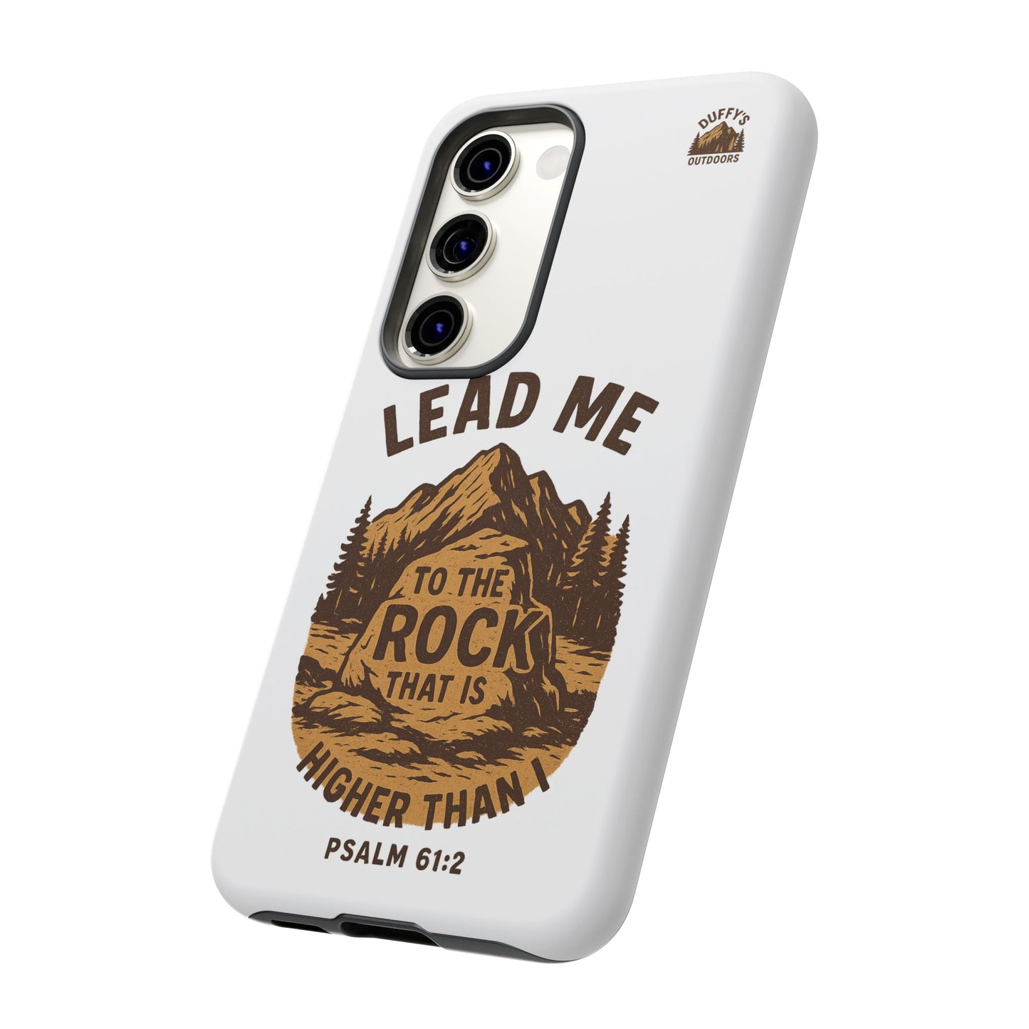 Mountains and Faith Phone Case