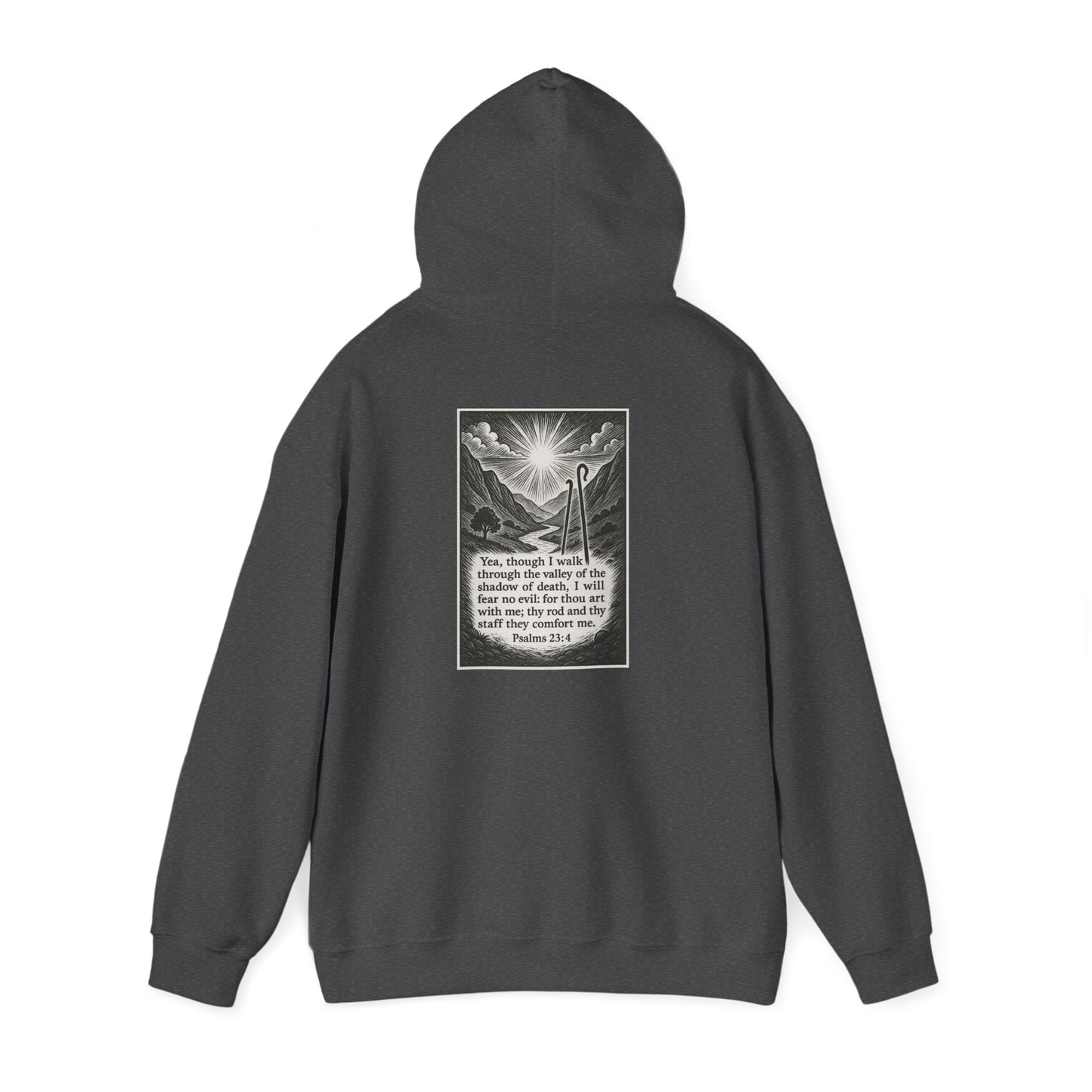 Psalms 23:4 - Hoodie