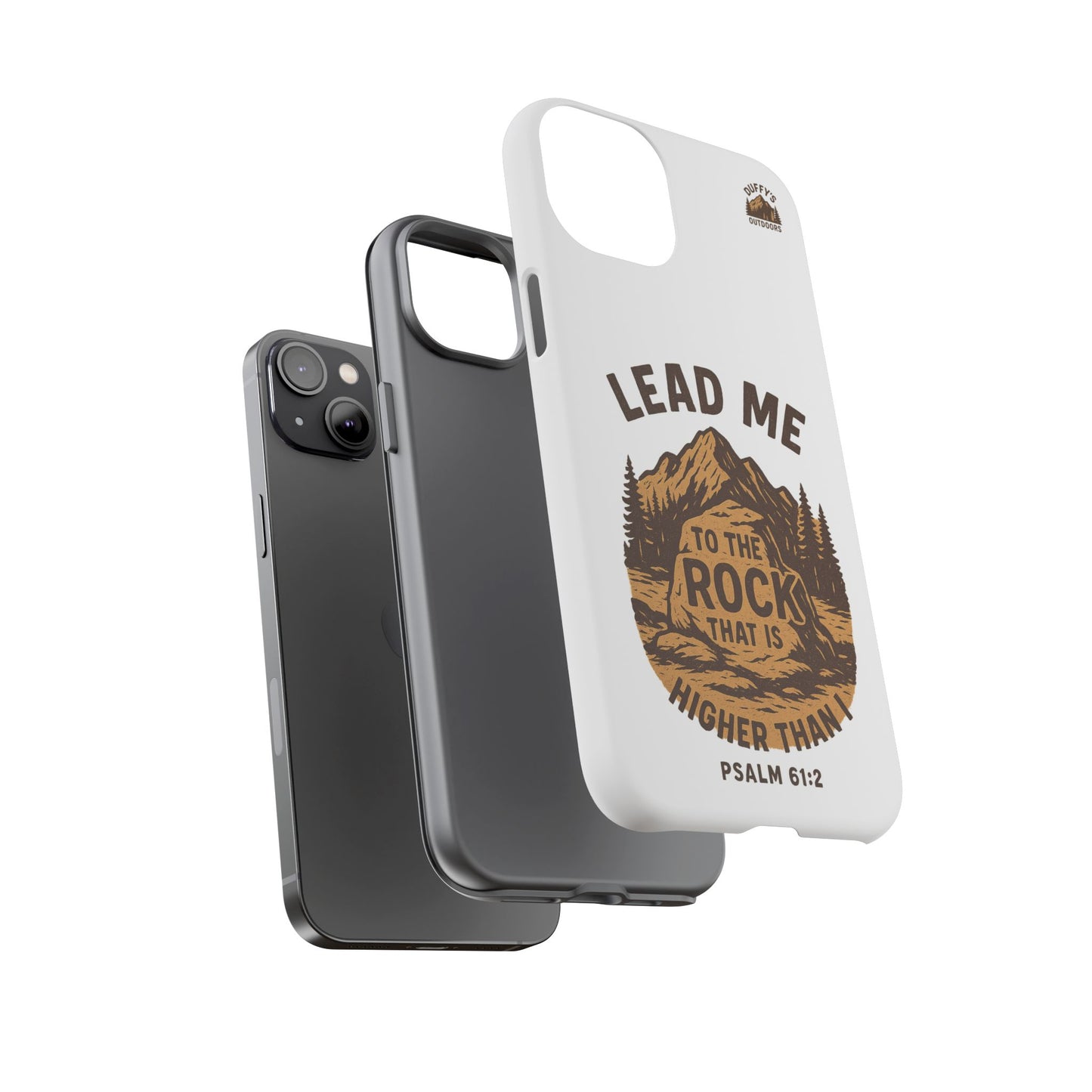 Mountains and Faith Phone Case