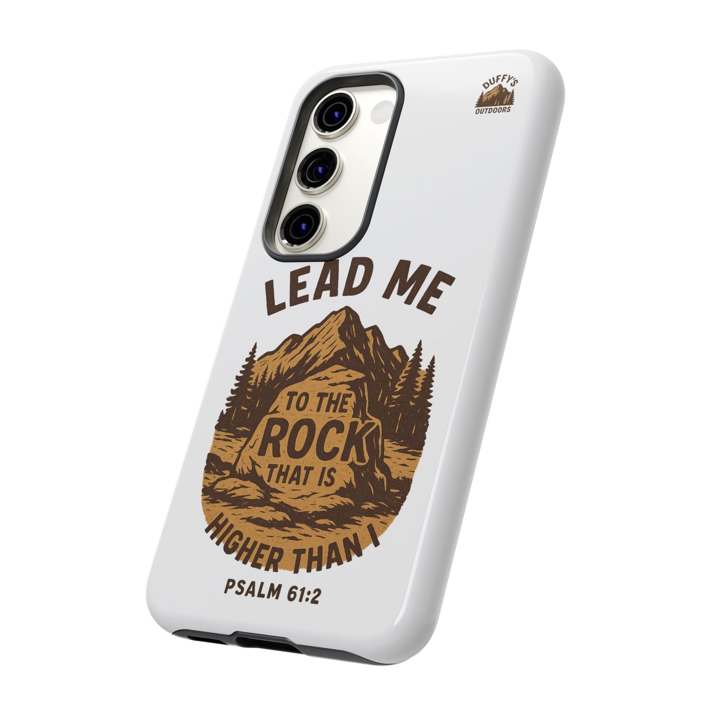 Mountains and Faith Phone Case
