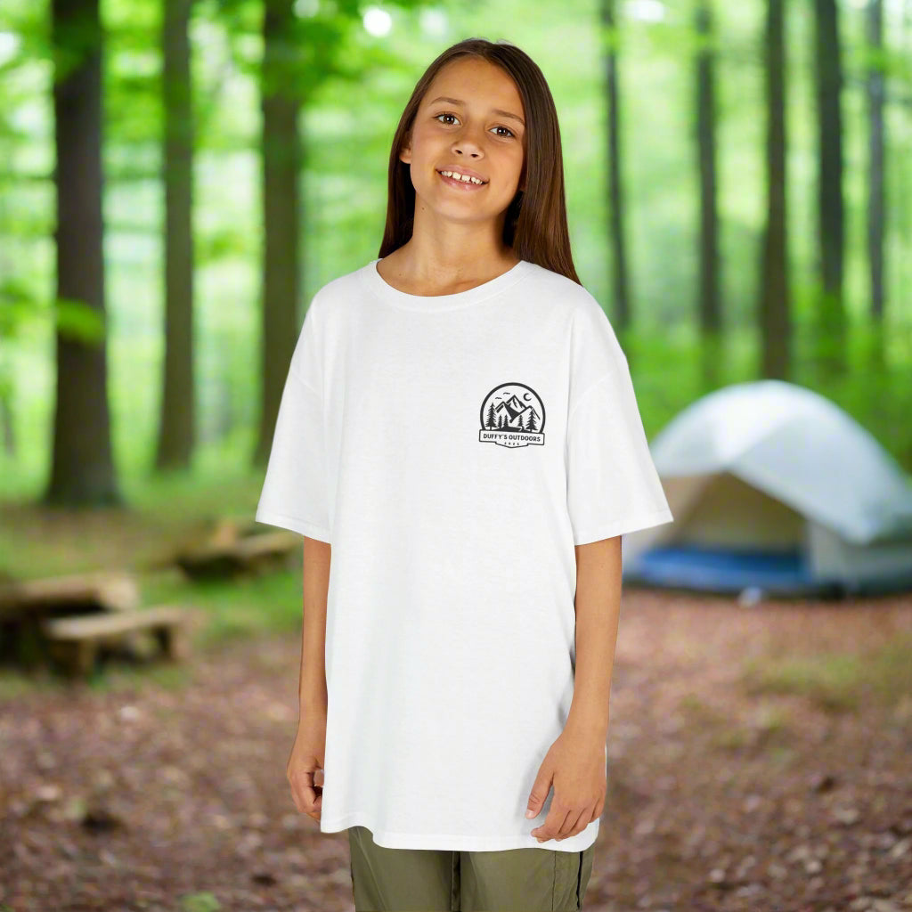 Kids Camping Adventure Tee