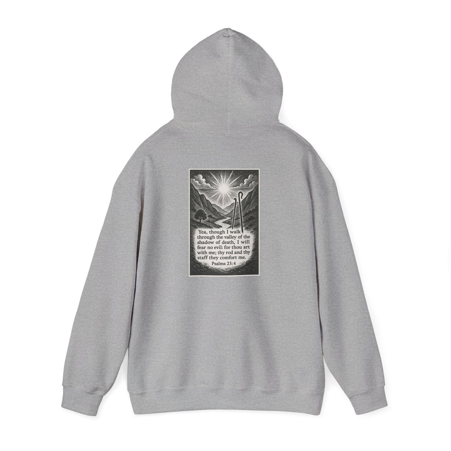 Psalms 23:4 - Hoodie