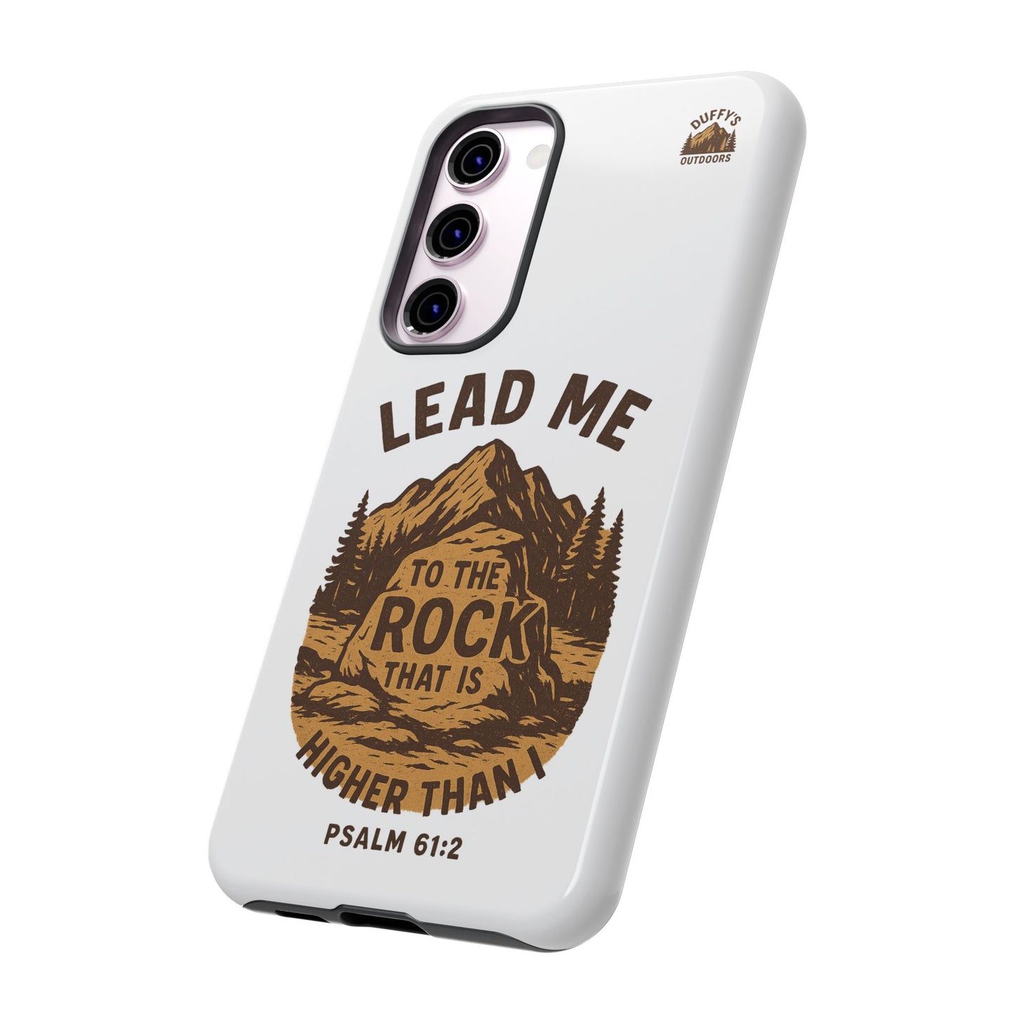 Mountains and Faith Phone Case