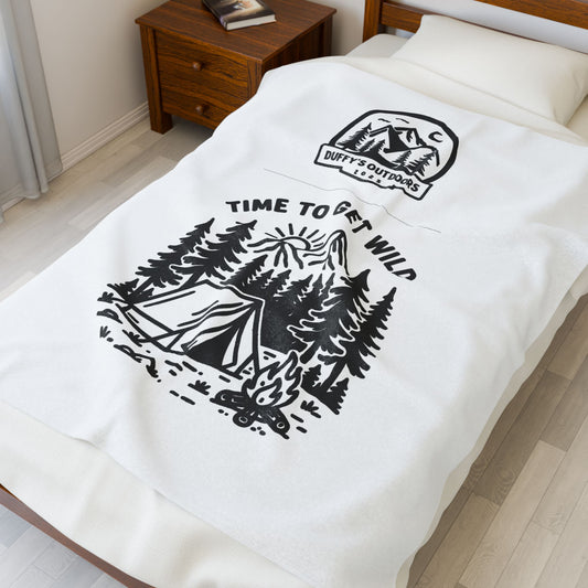 Cozy Camping Throw