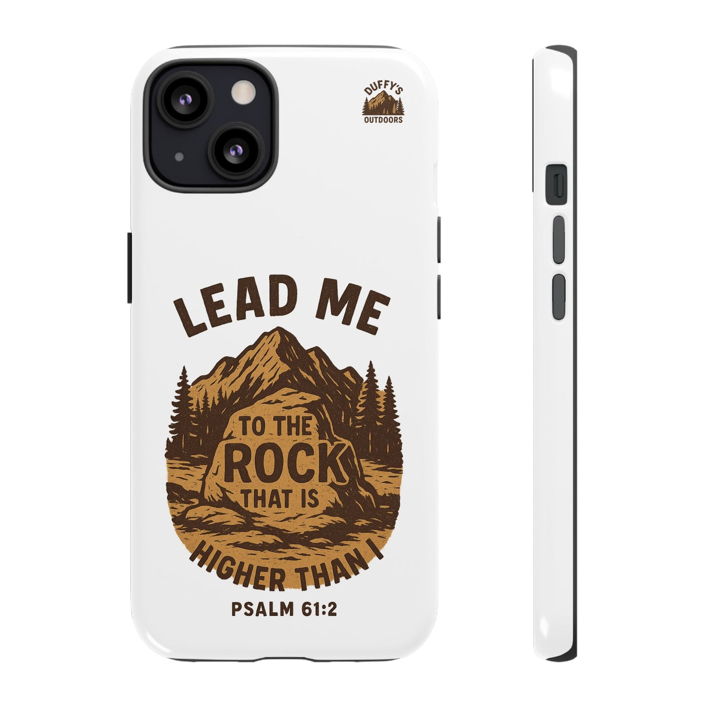 Mountains and Faith Phone Case