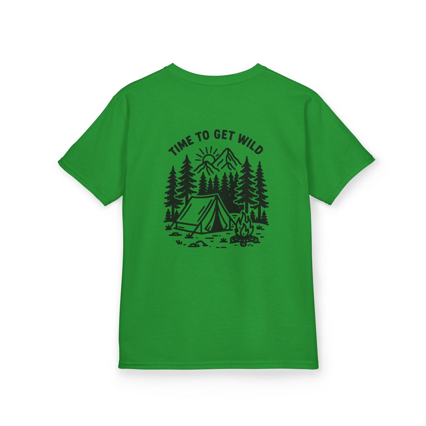 Kids Camping Adventure Tee