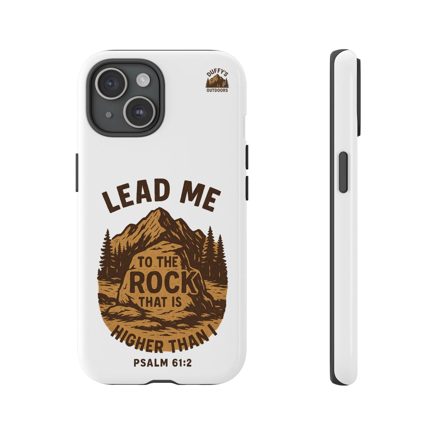Mountains and Faith Phone Case