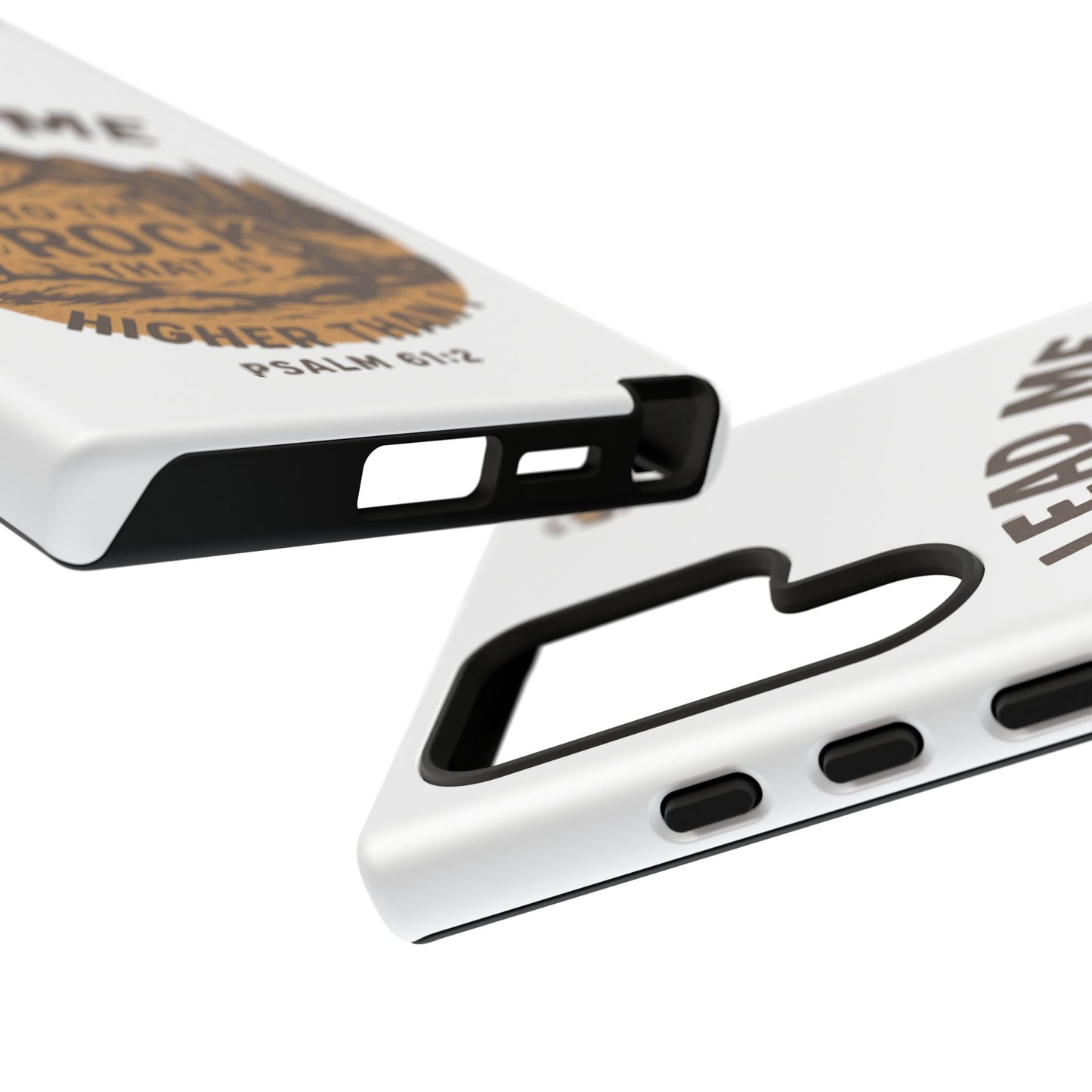 Mountains and Faith Phone Case