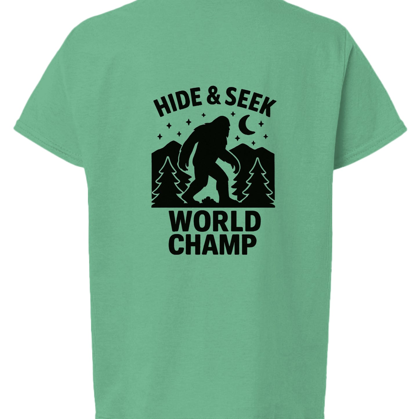 Heather Irish Green - BACK