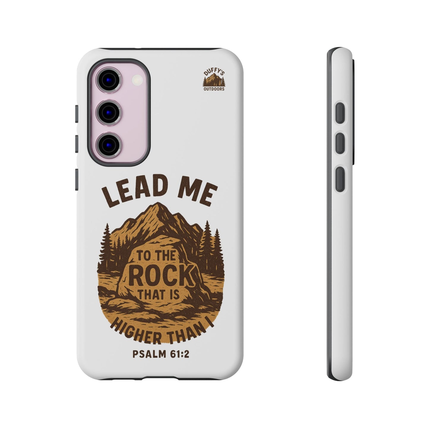 Mountains and Faith Phone Case