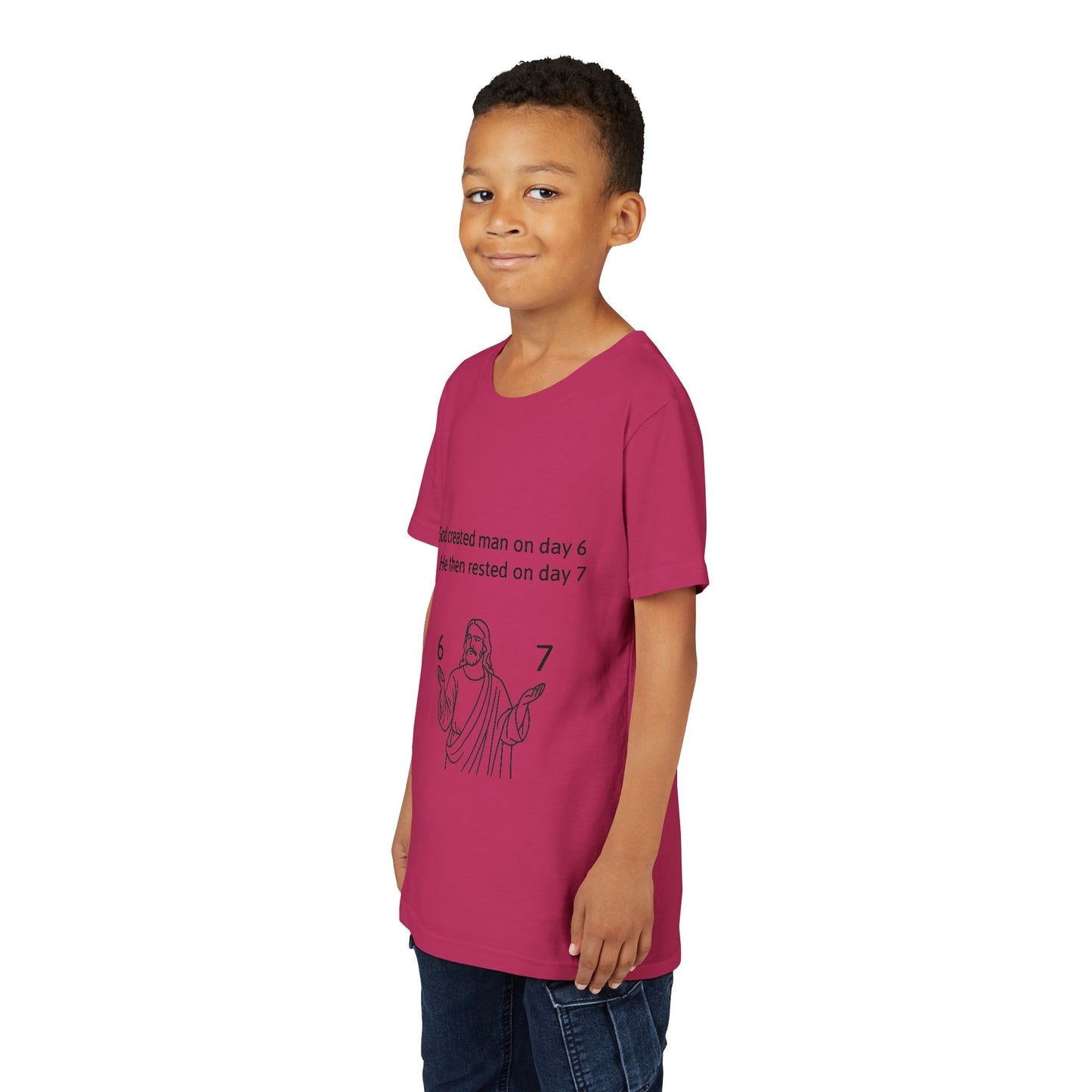 Youth Christian 6 - 7 Tee