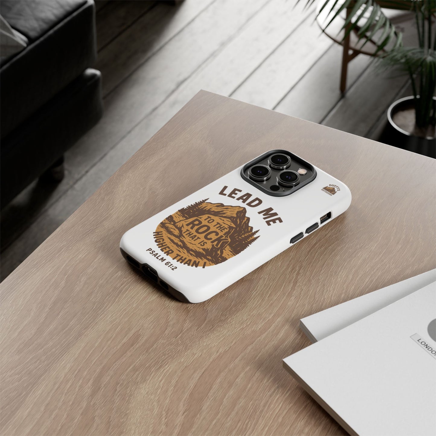 Mountains and Faith Phone Case