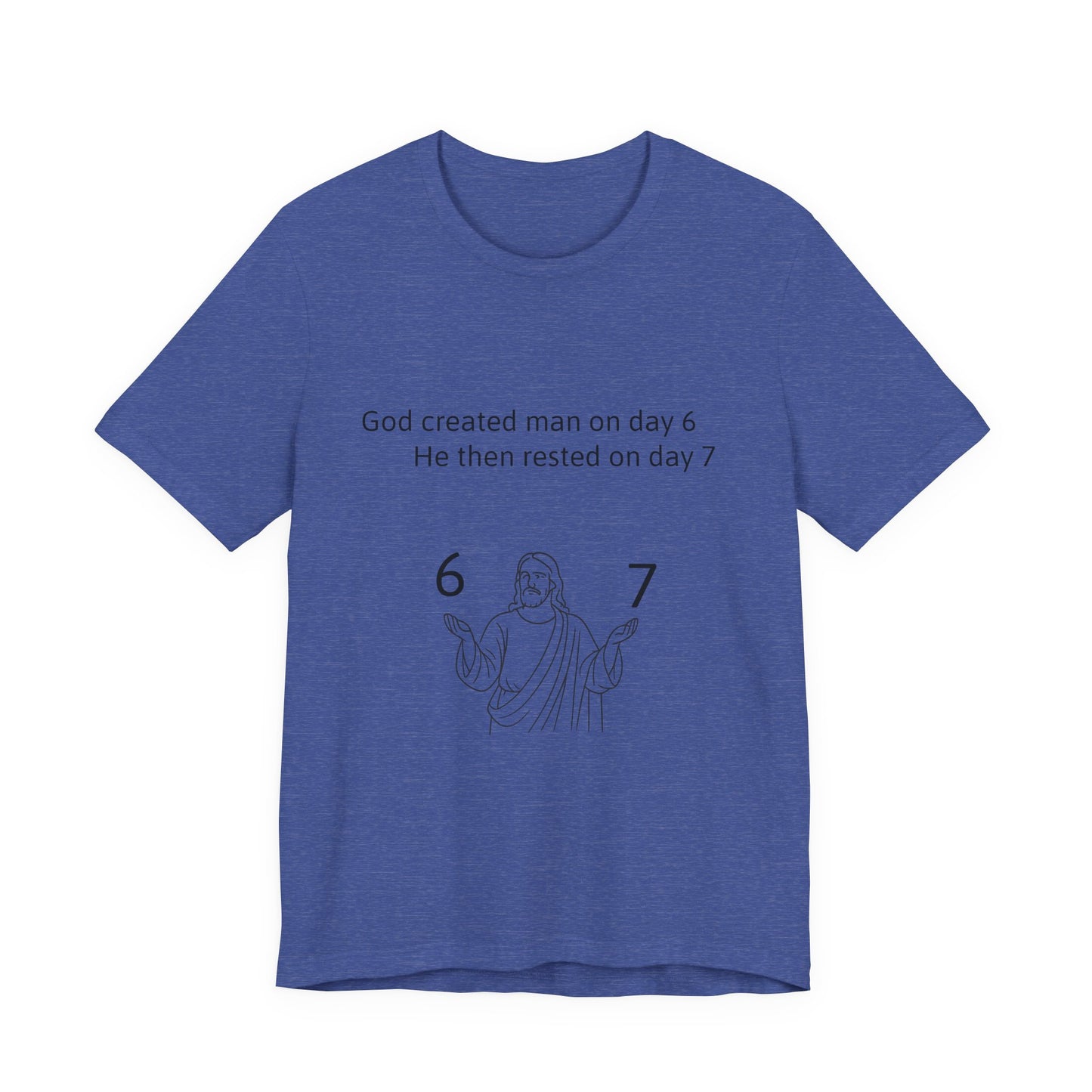 Faith 6 - 7 T-shirt