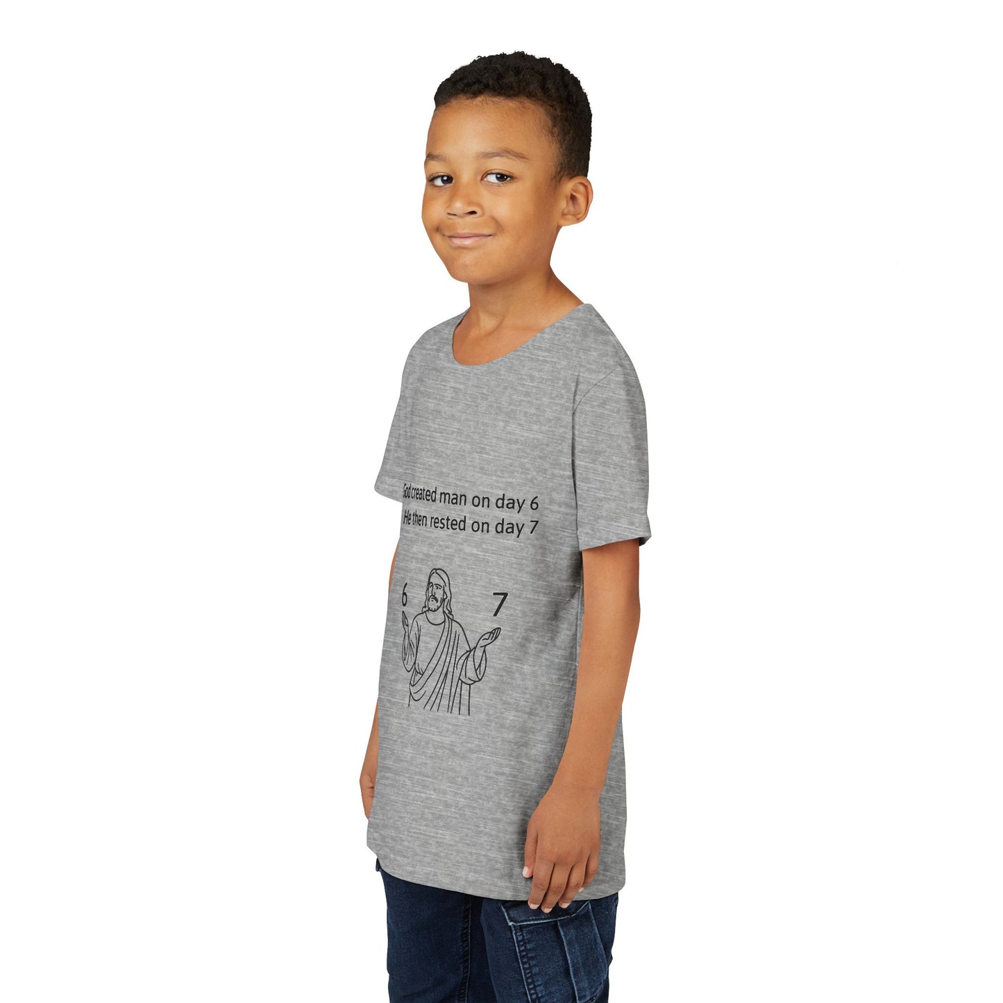 Youth Christian 6 - 7 Tee