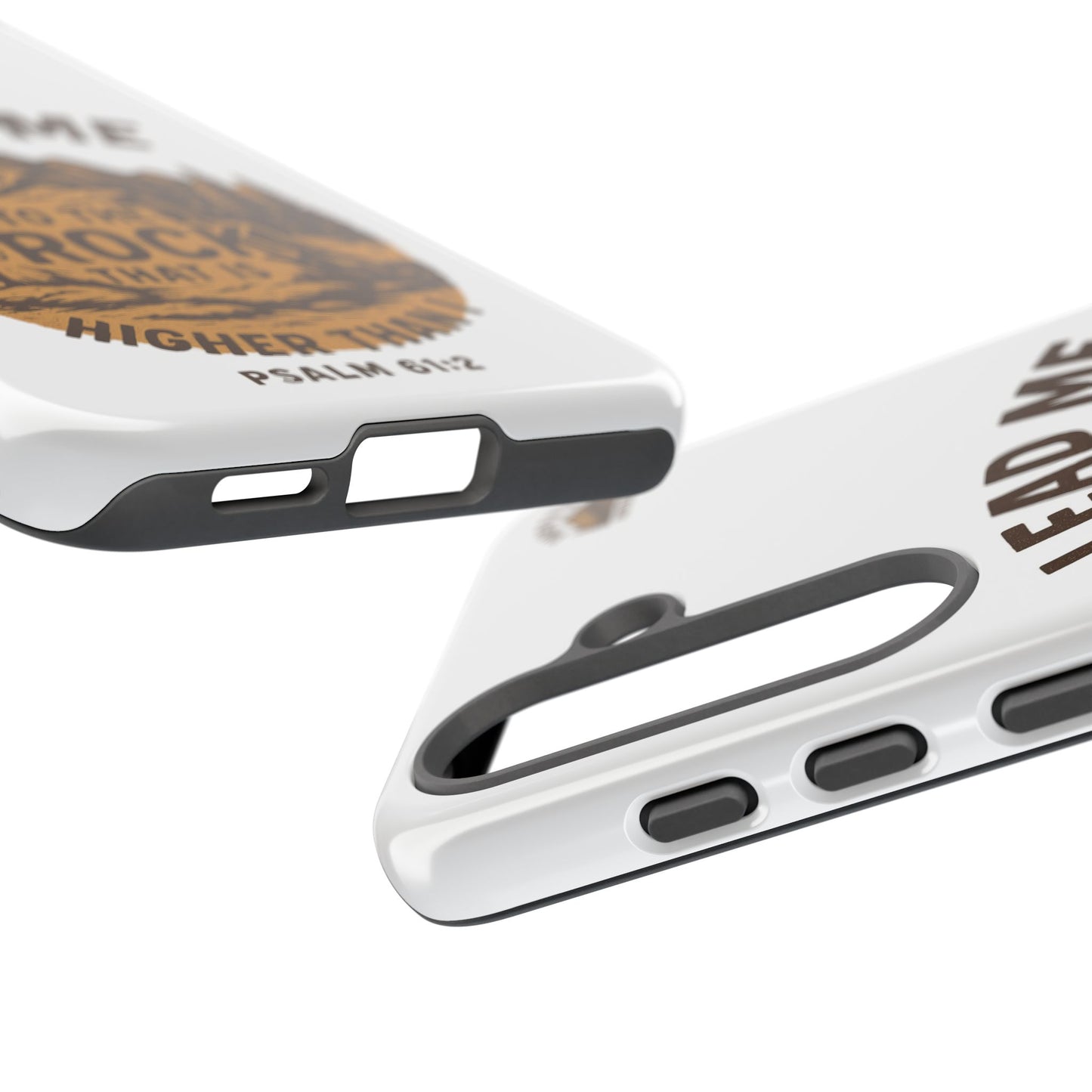 Mountains and Faith Phone Case