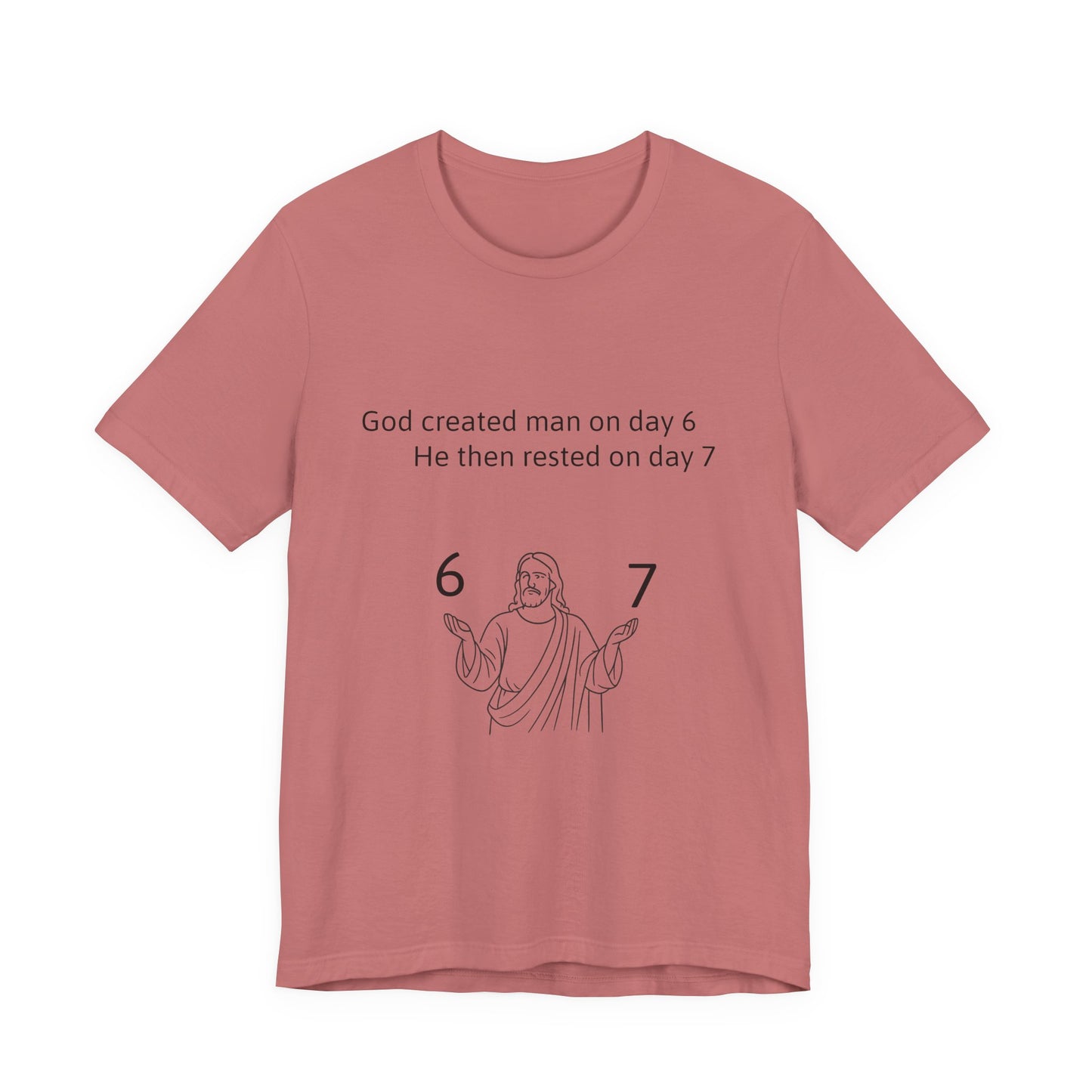 Faith 6 - 7 T-shirt