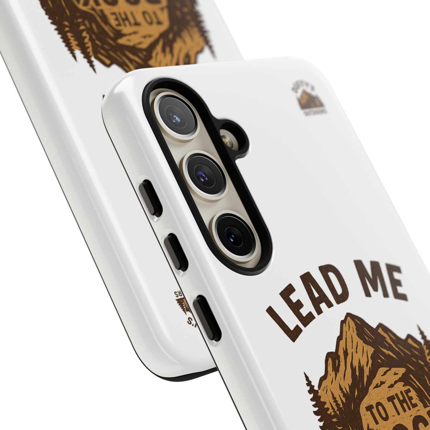 Mountains and Faith Phone Case