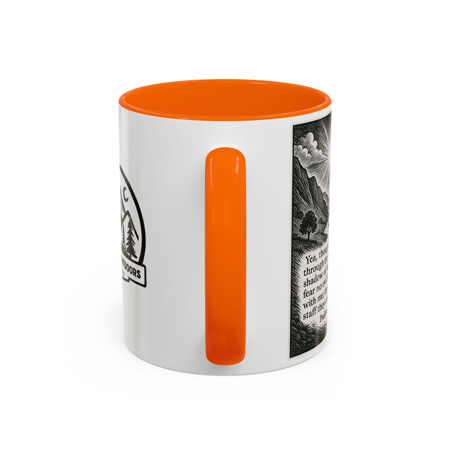 Psalms 23:4 Coffe Mug