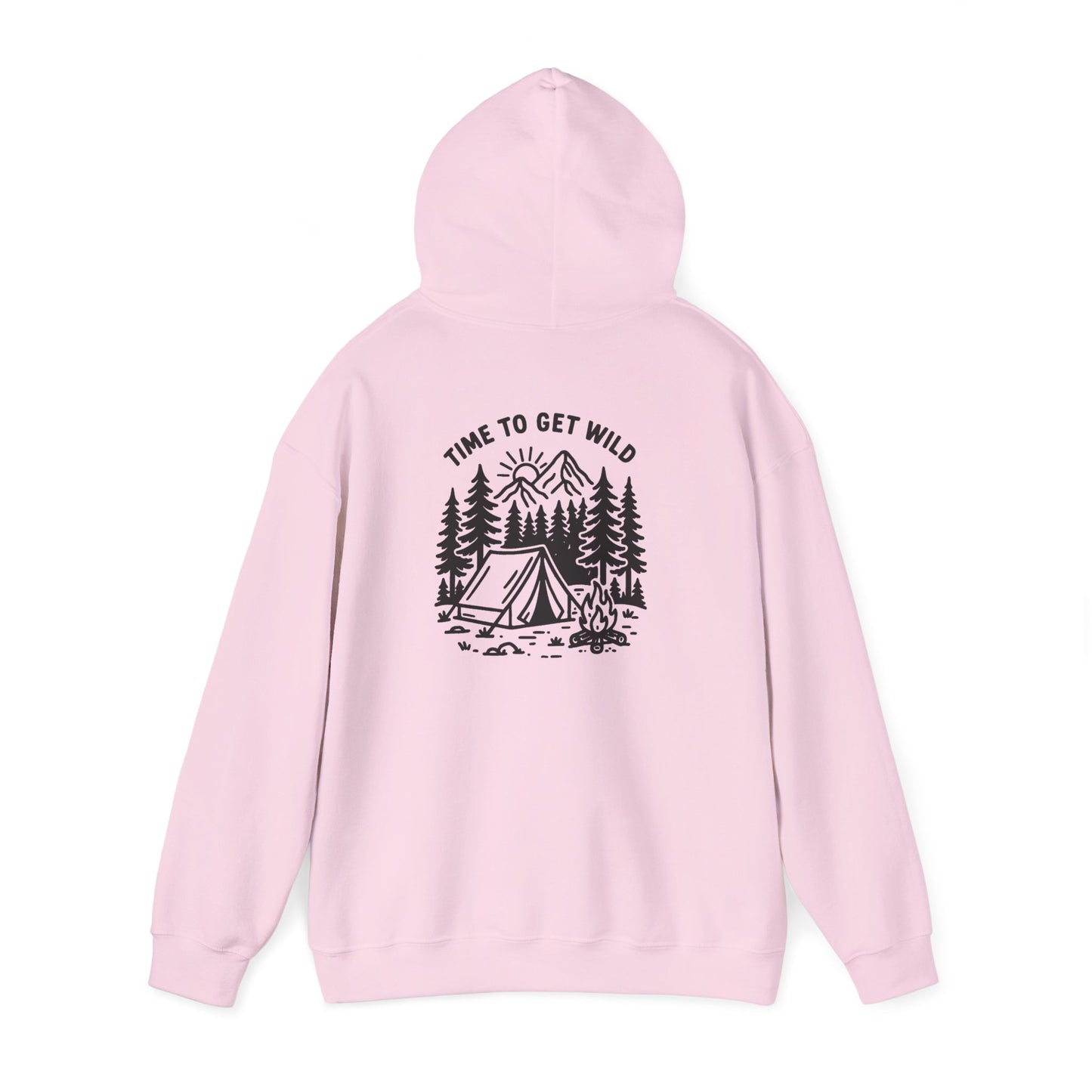 Adventure Camping Hoodie, Cozy Outdoor Sweatshirt, Wilderness Sweatshirt, Nature Lover Gift, Unisex Hoodie