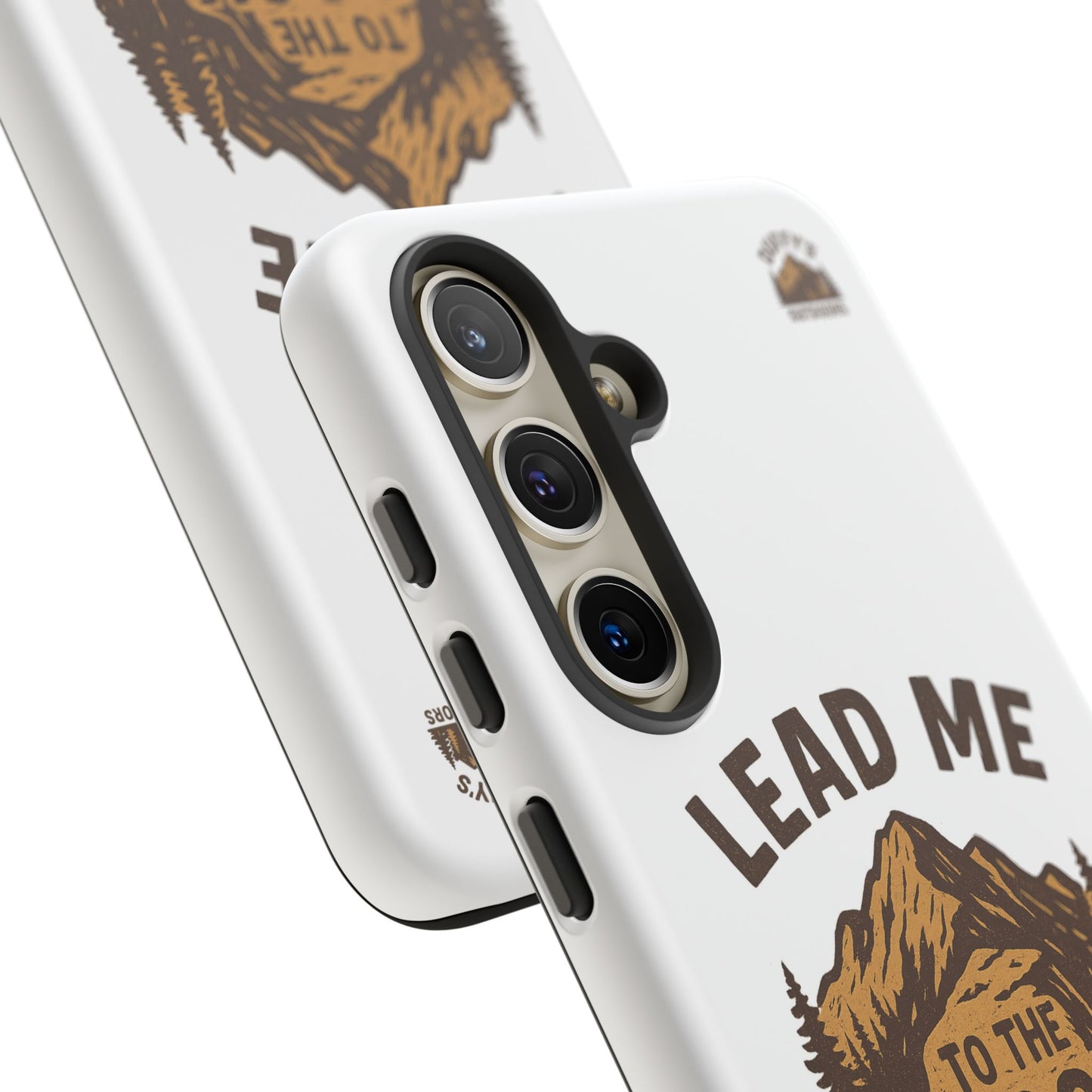 Mountains and Faith Phone Case