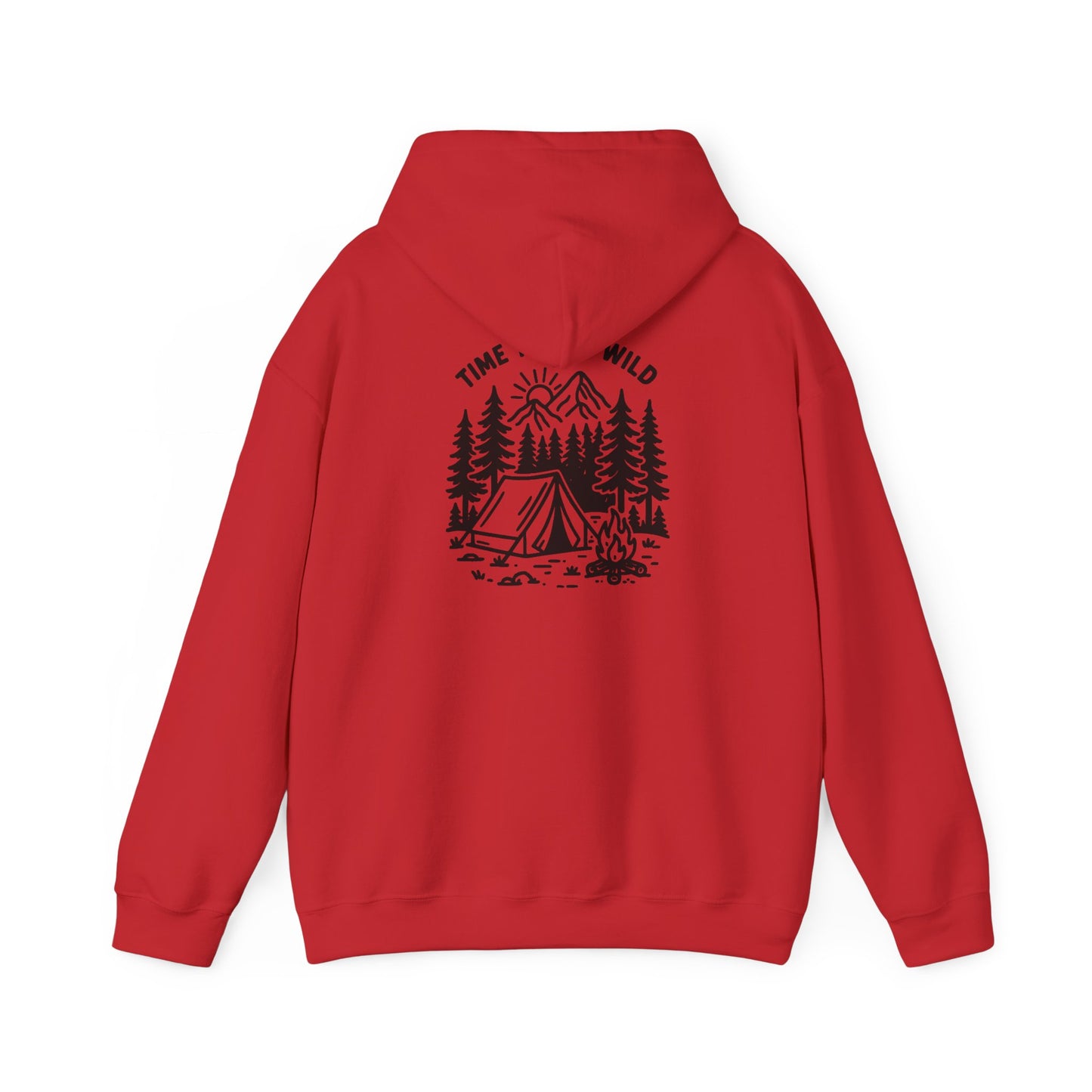 Adventure Camping Hoodie, Cozy Outdoor Sweatshirt, Wilderness Sweatshirt, Nature Lover Gift, Unisex Hoodie