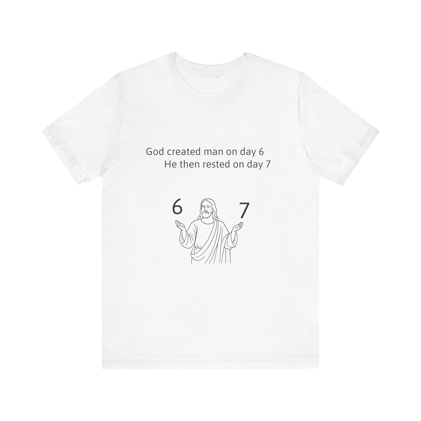 Faith 6 - 7 T-shirt