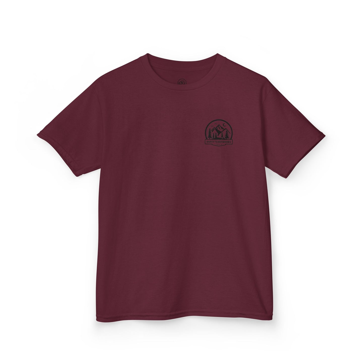 Kids Camping Adventure Tee