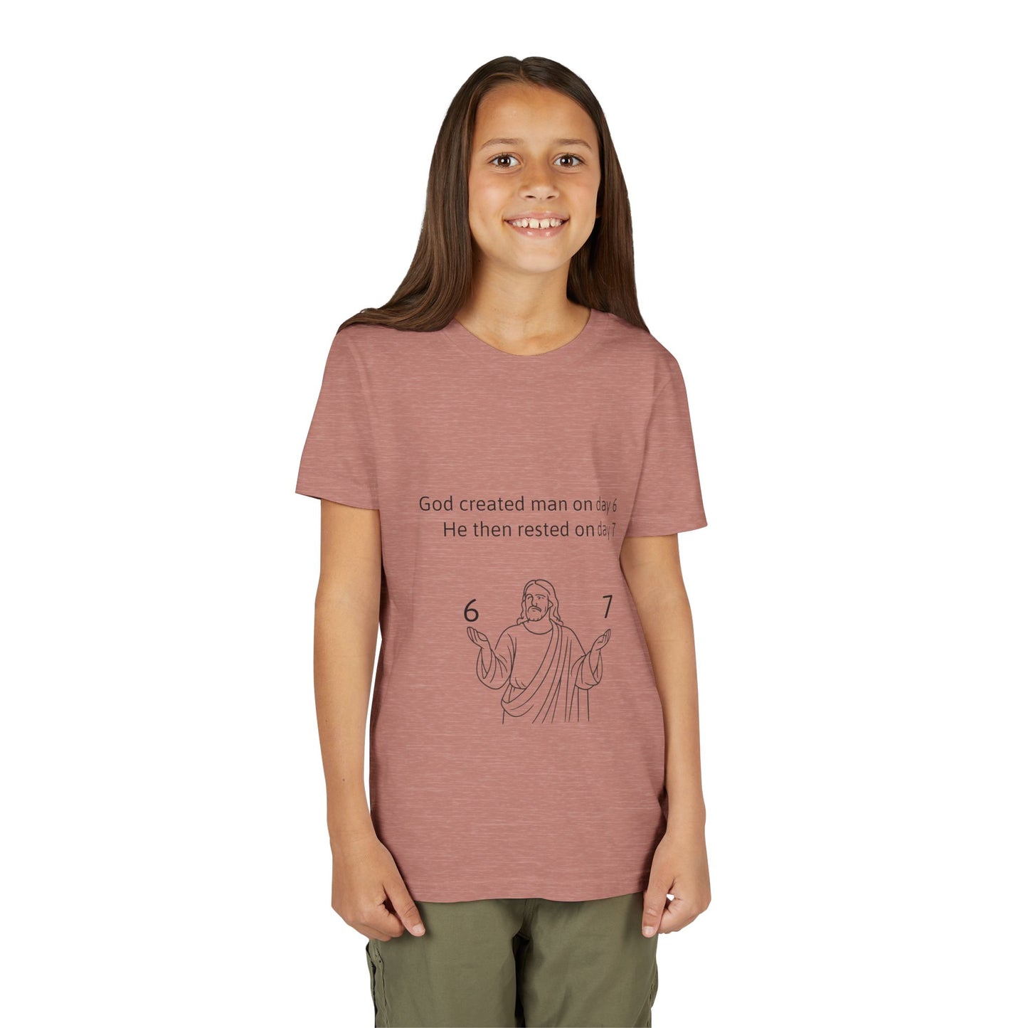 Youth Christian 6 - 7 Tee