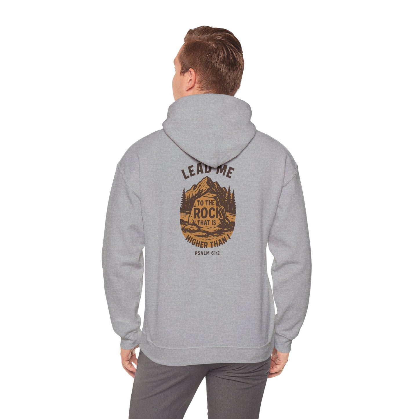 Lead me to the Rock Hoodie