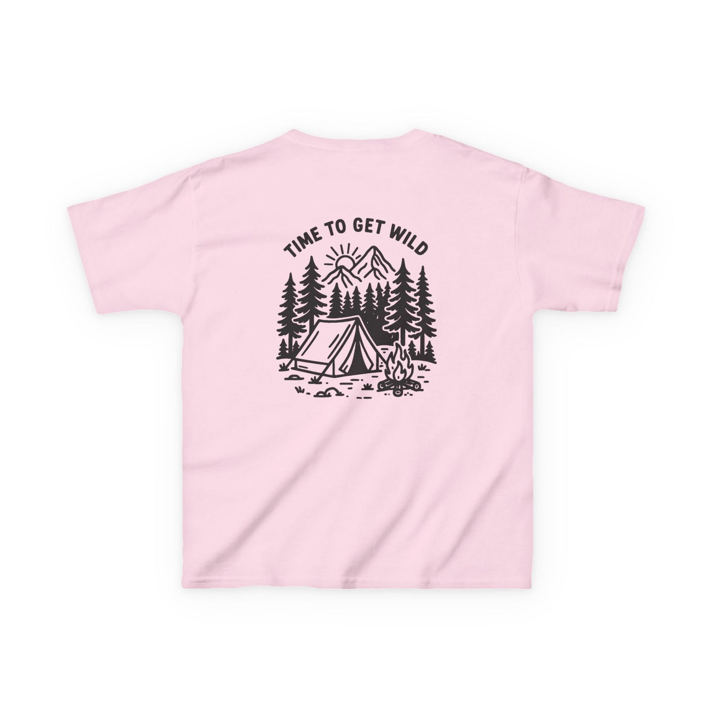Kids Camping Adventure Tee