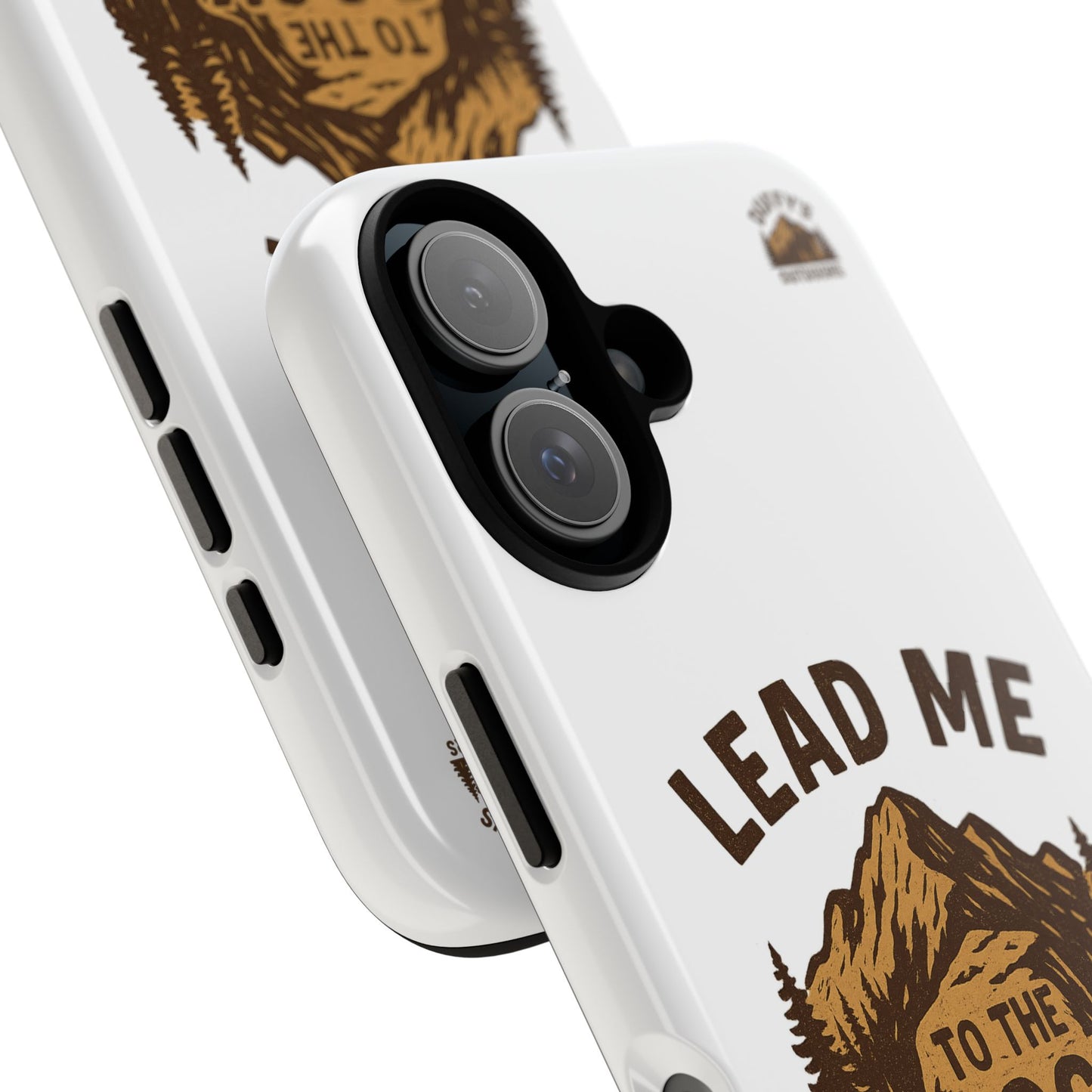 Mountains and Faith Phone Case