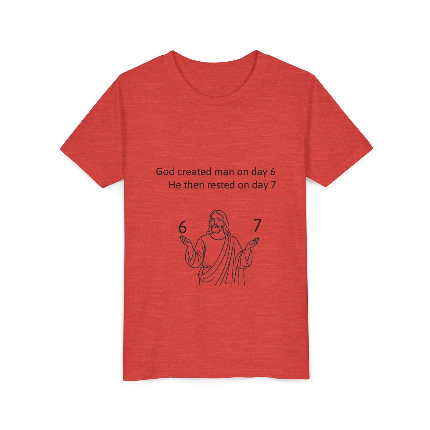 Youth Christian 6 - 7 Tee