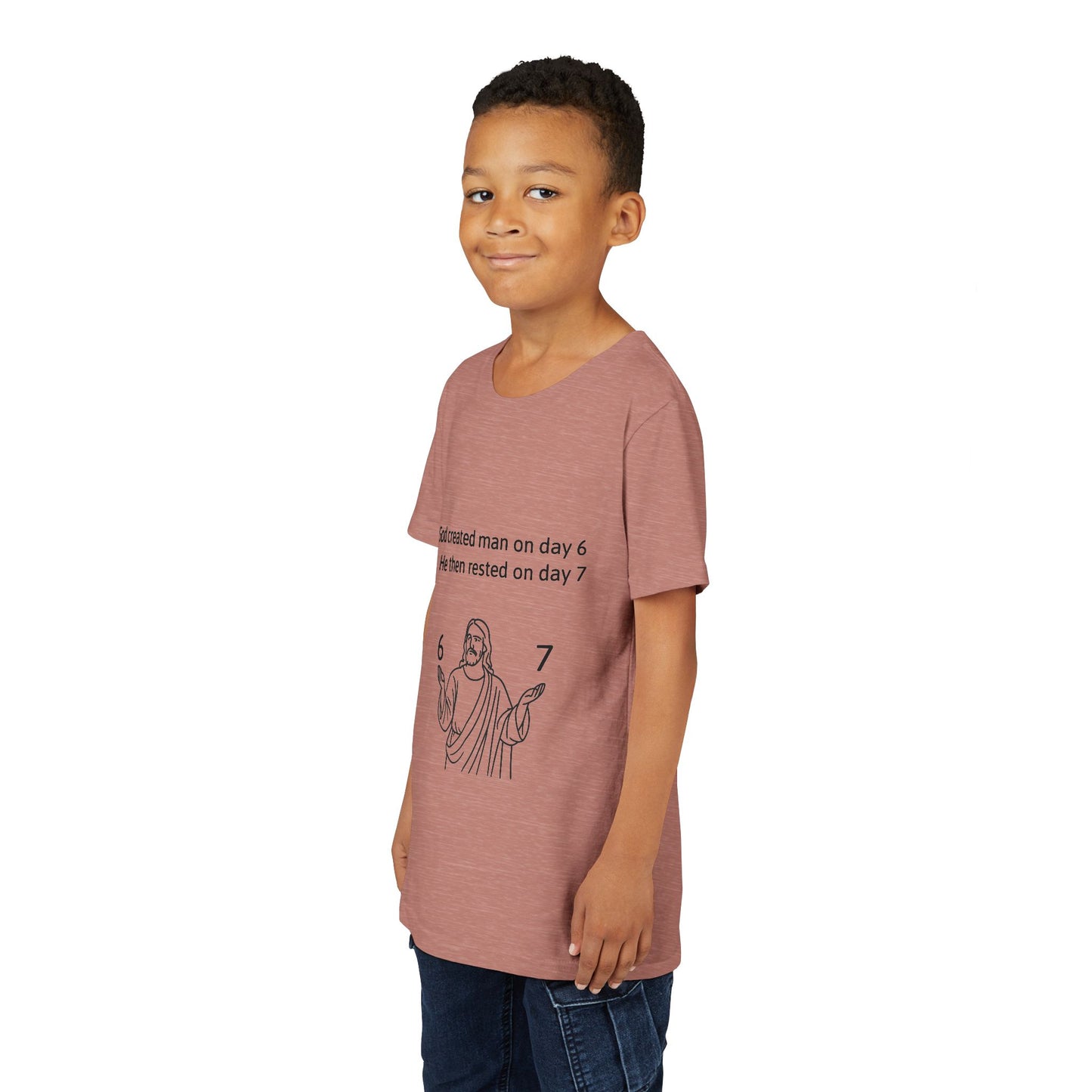Youth Christian 6 - 7 Tee