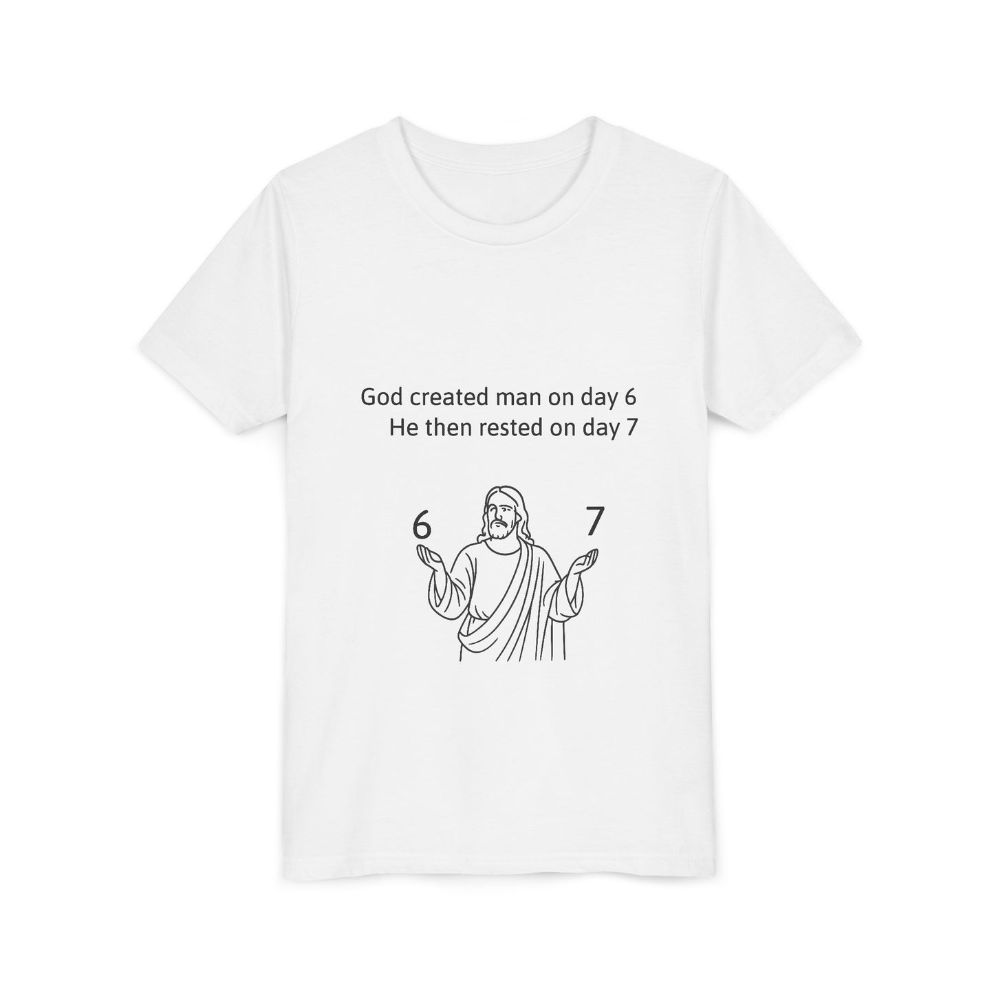 Youth Christian 6 - 7 Tee