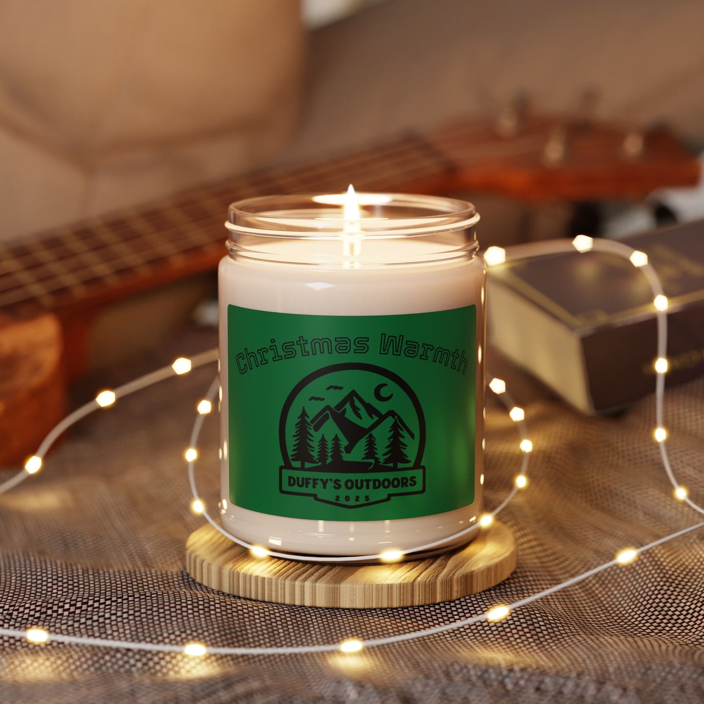 Duffy's Outdoors Scented Soy Candle | Relaxing Aromatherapy Gift, Eco-Friendly Home Decor, Camping Candle, Nature Lover's Gift, [...]