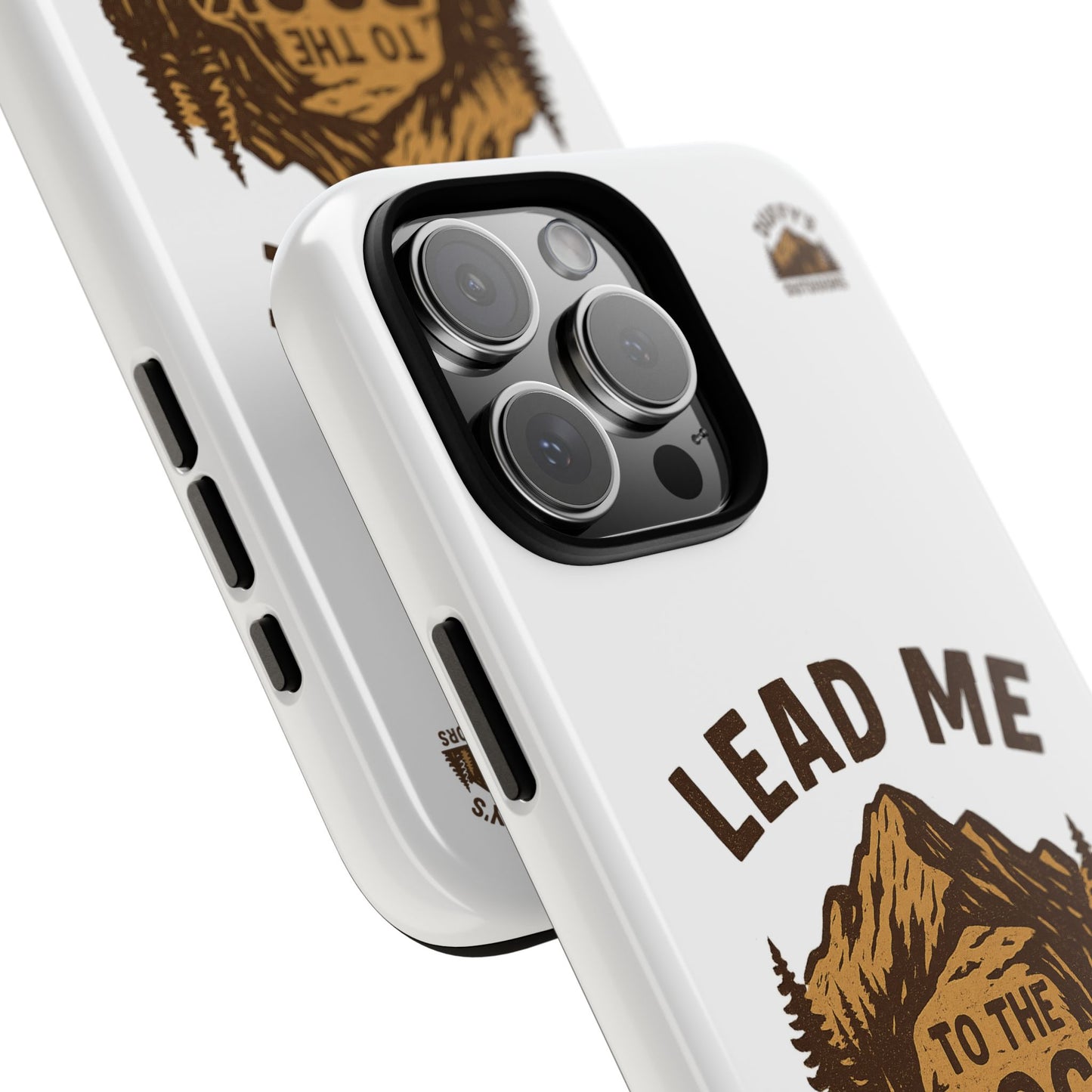 Mountains and Faith Phone Case