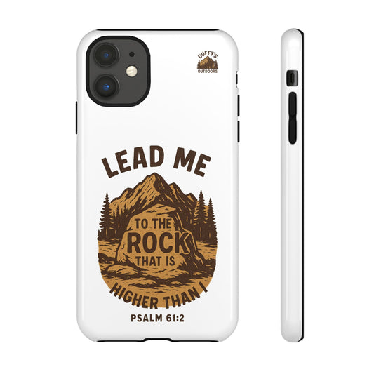 Mountains and Faith Phone Case