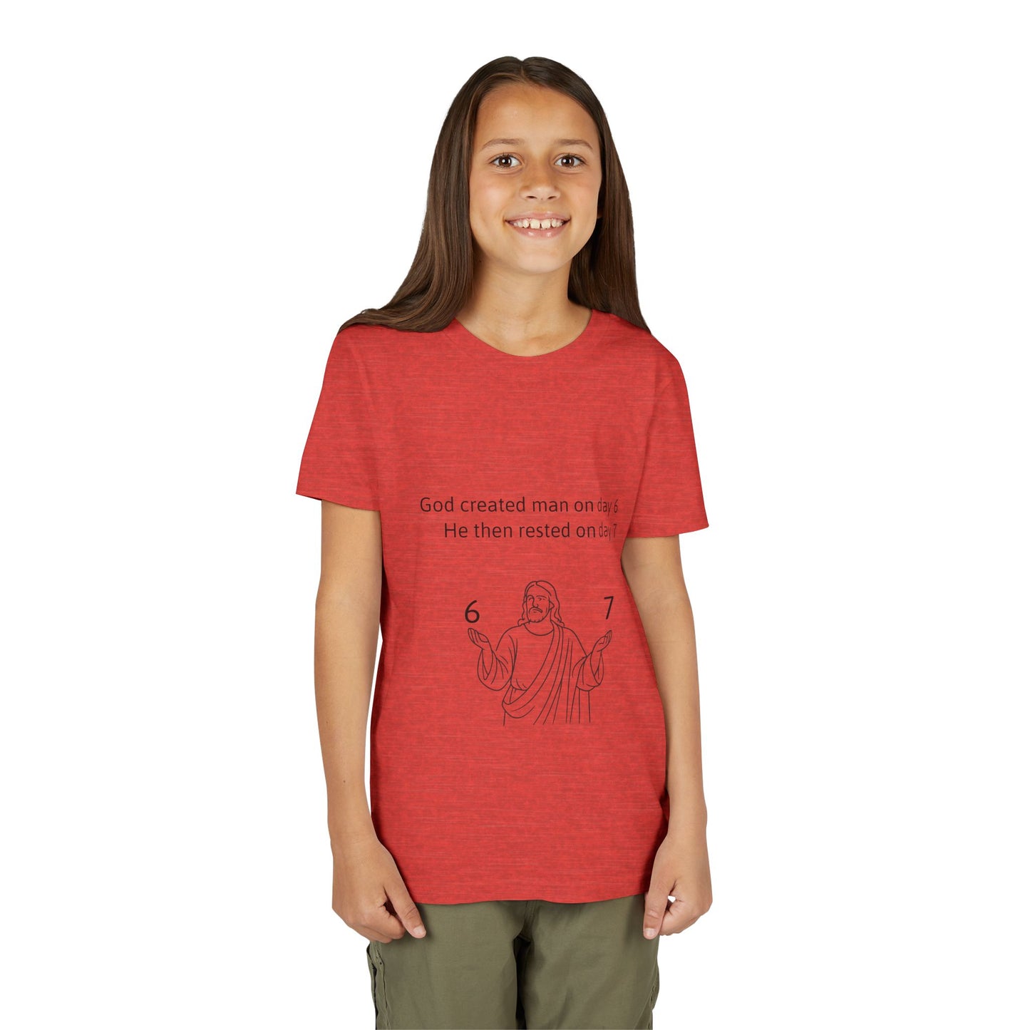 Youth Christian 6 - 7 Tee