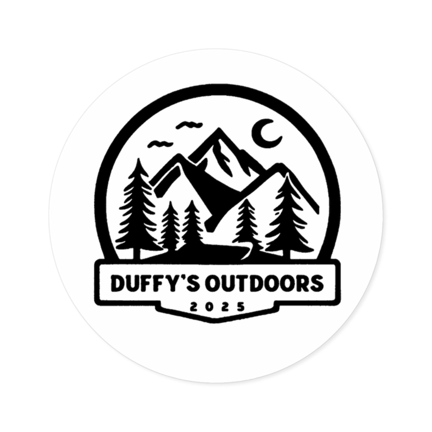 -Duffy's Outdoors 2025 Sticker