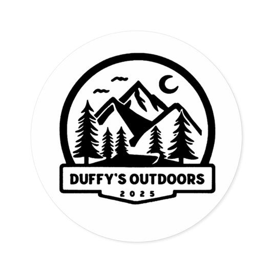 -Duffy's Outdoors 2025 Sticker