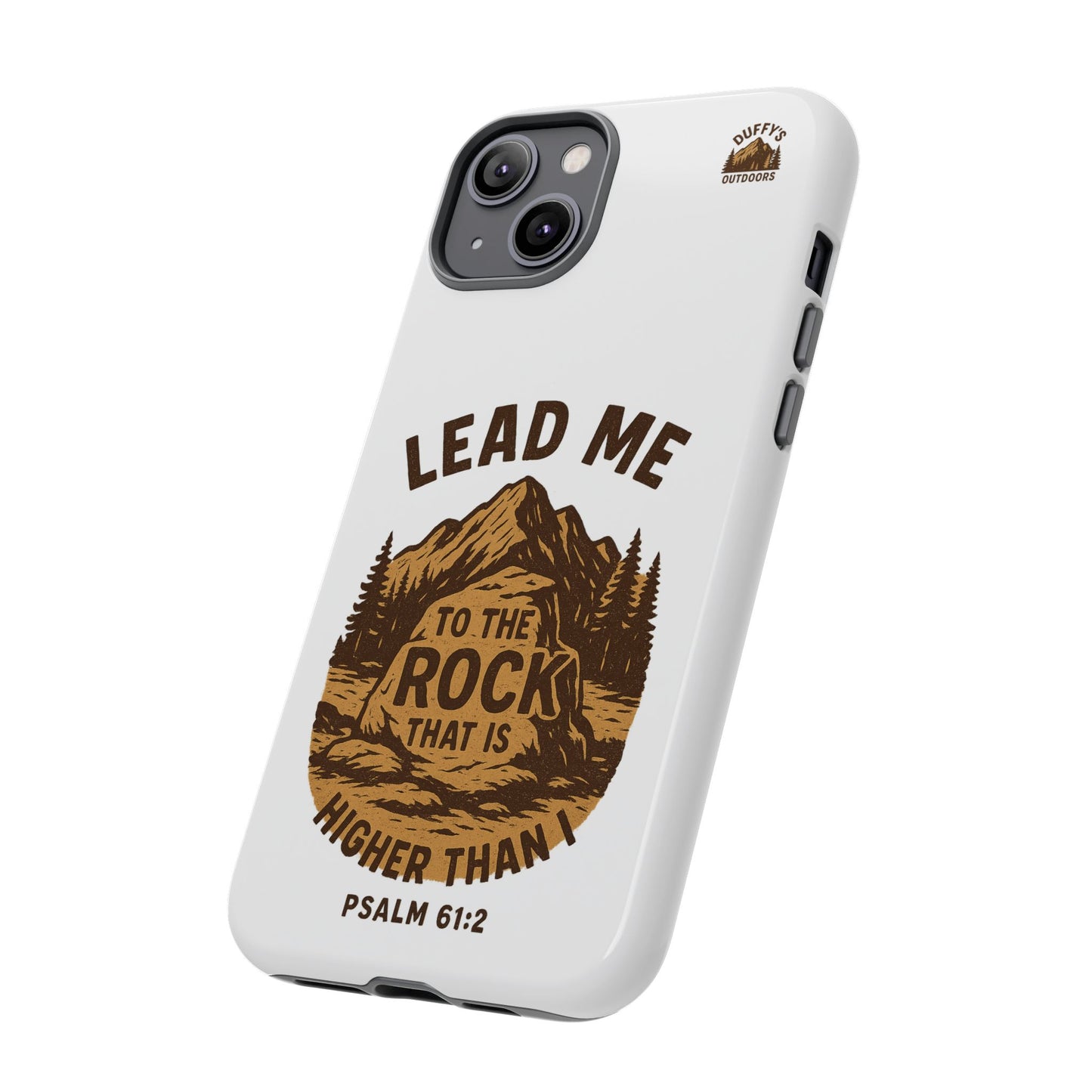 Mountains and Faith Phone Case