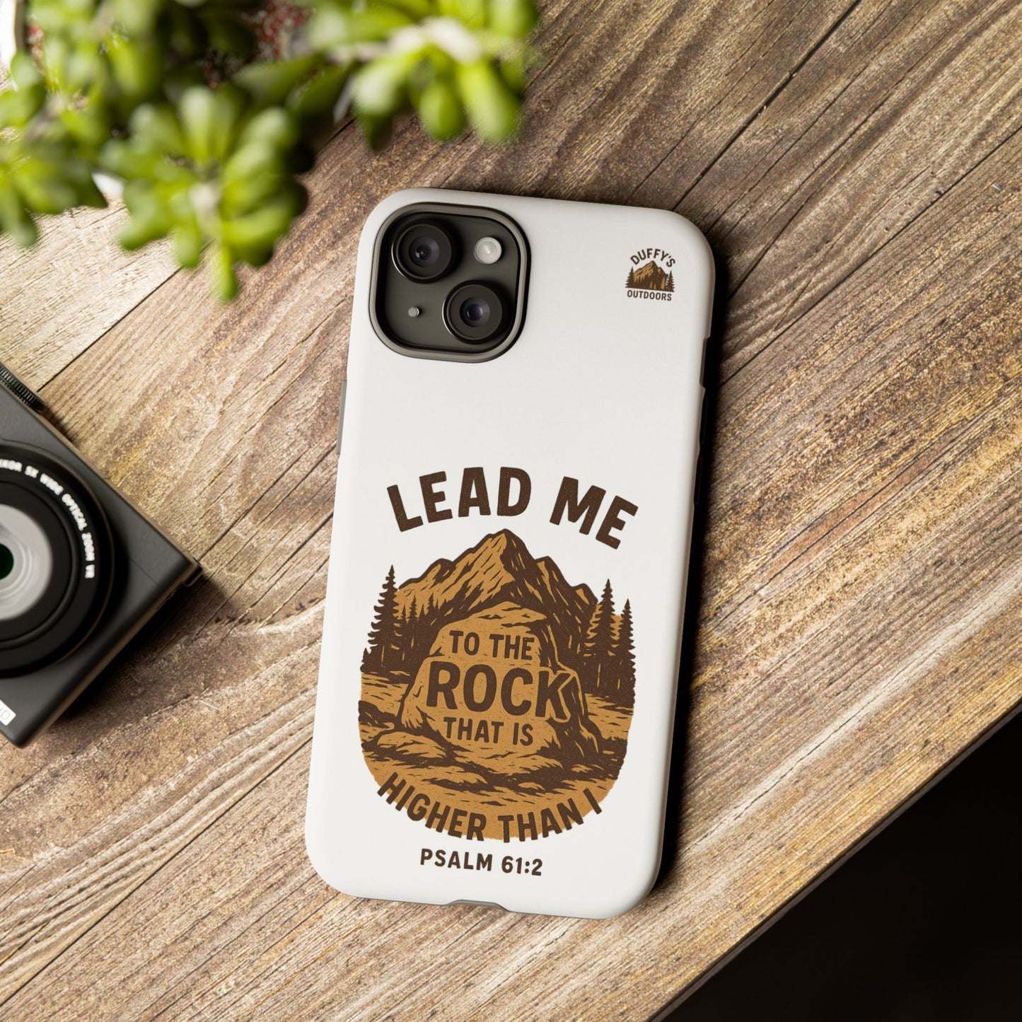Mountains and Faith Phone Case